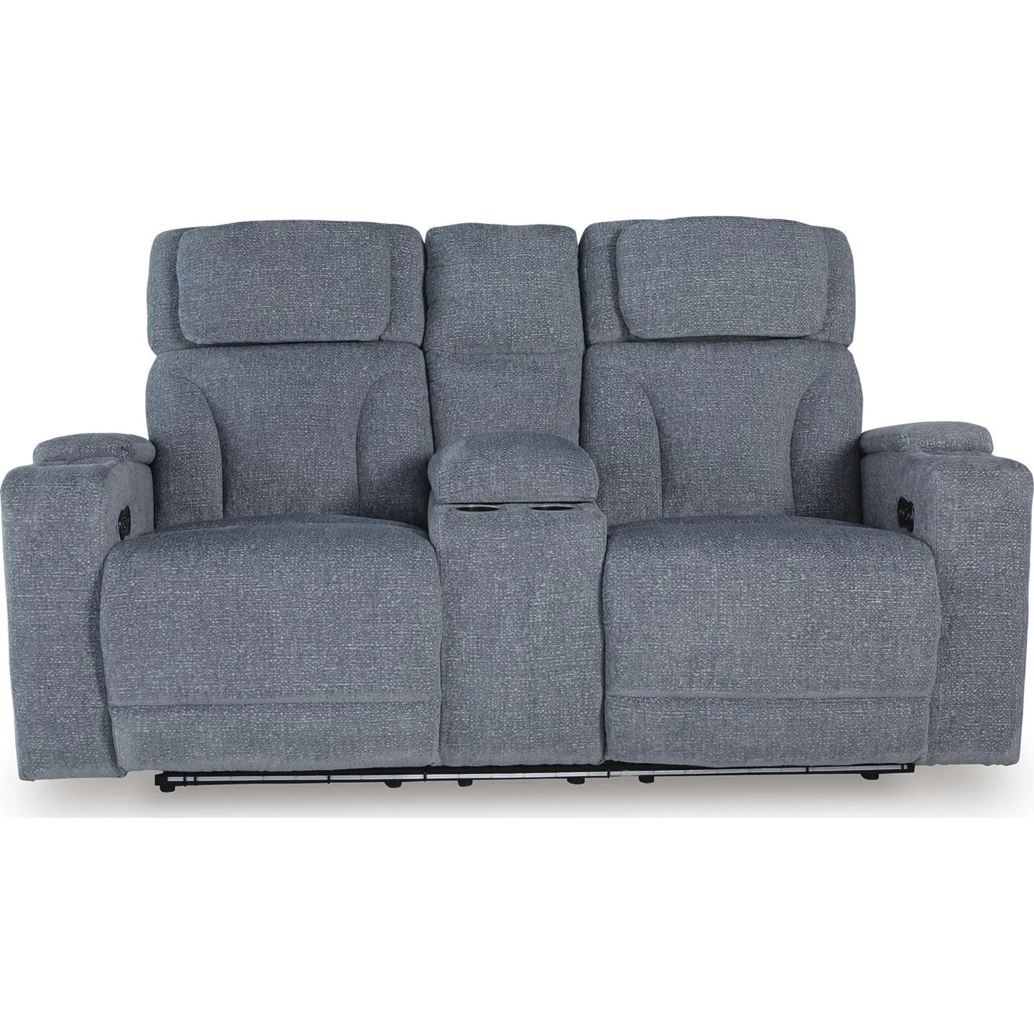 Forest Lake Power Reclining Loveseat with Console