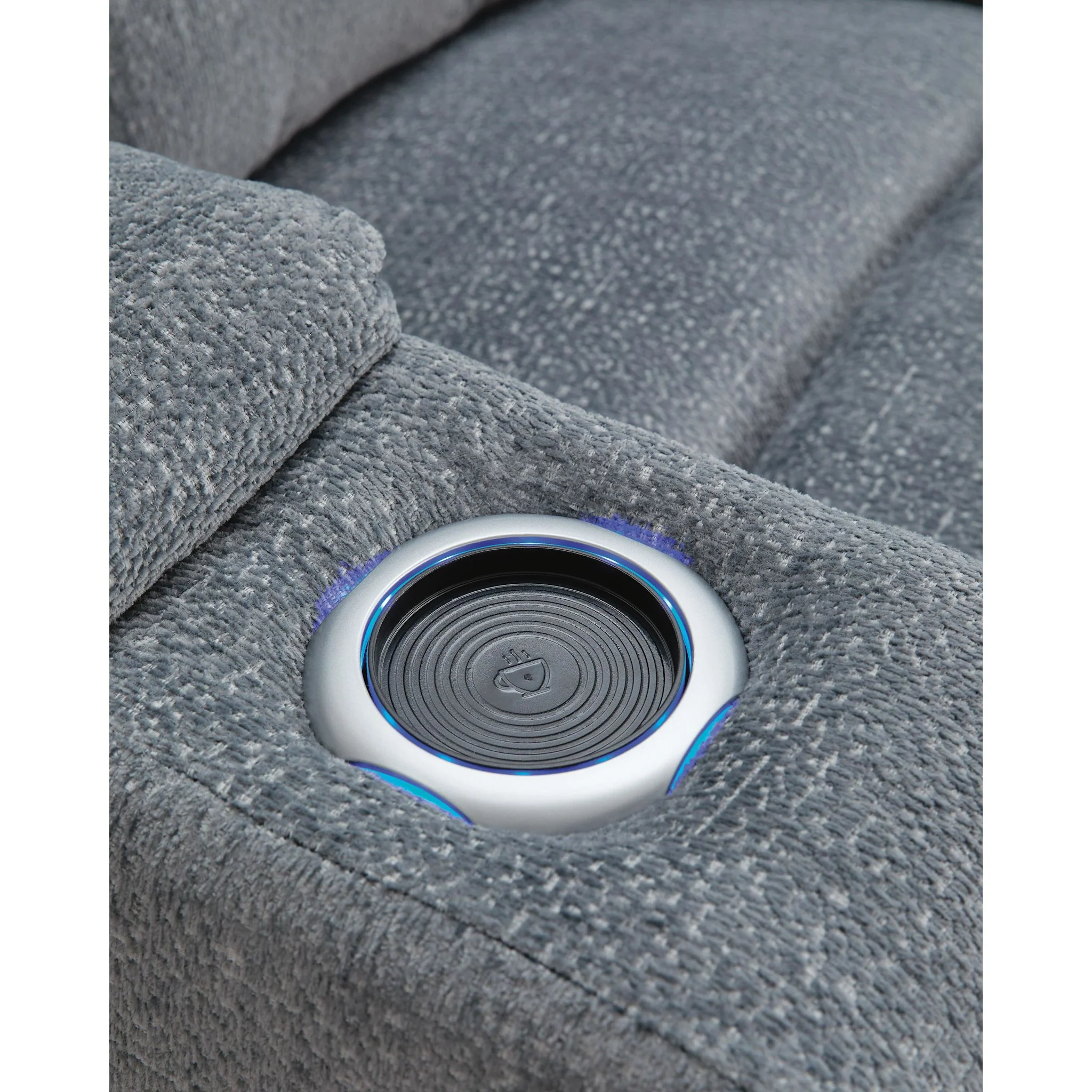 Forest Lake Power Reclining Loveseat with Console - Image 28