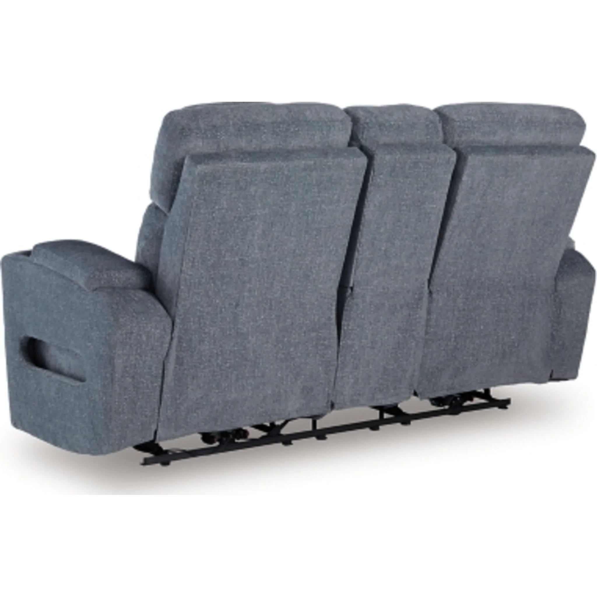 Forest Lake Power Reclining Loveseat with Console - Image 6
