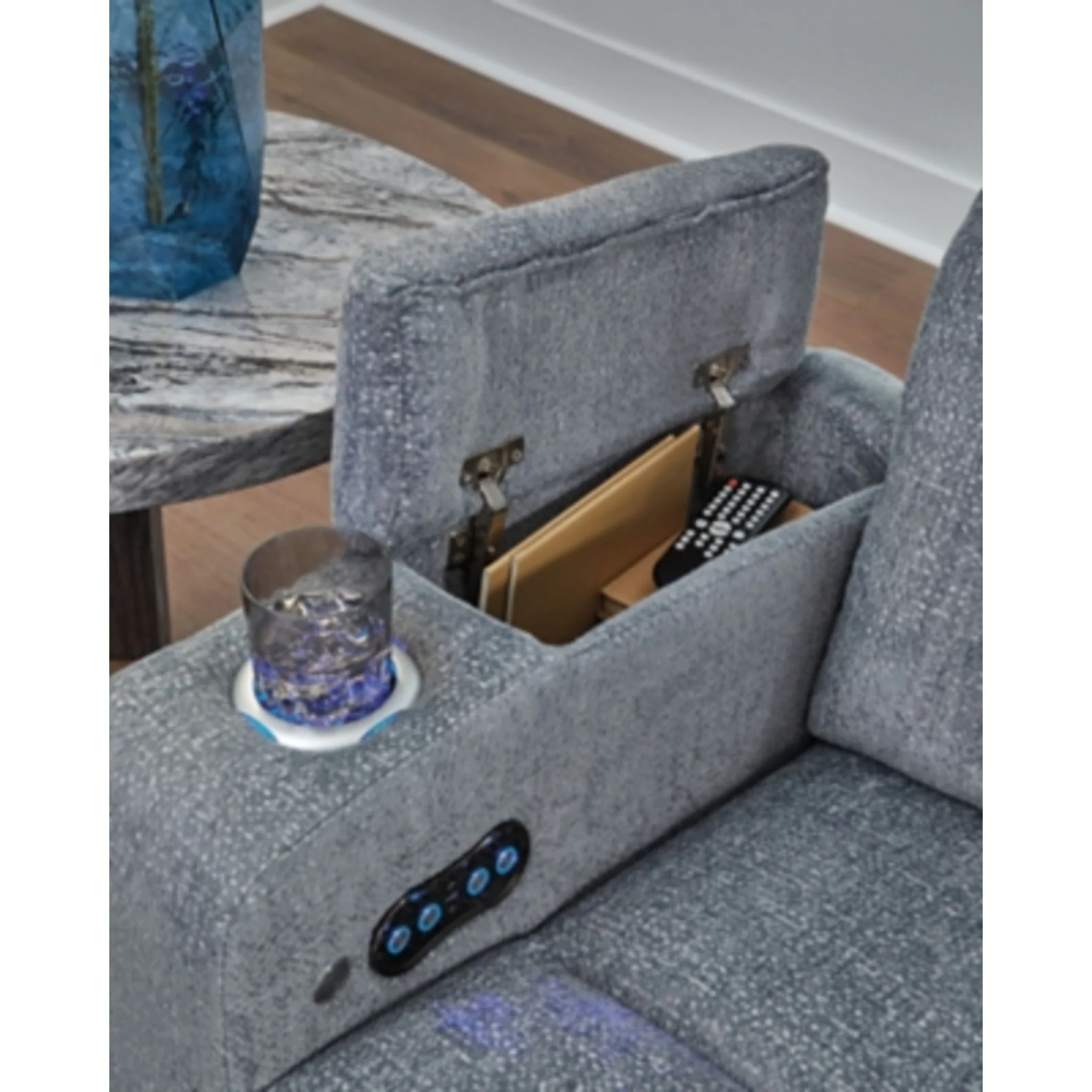 Forest Lake Power Reclining Sofa - Image 14