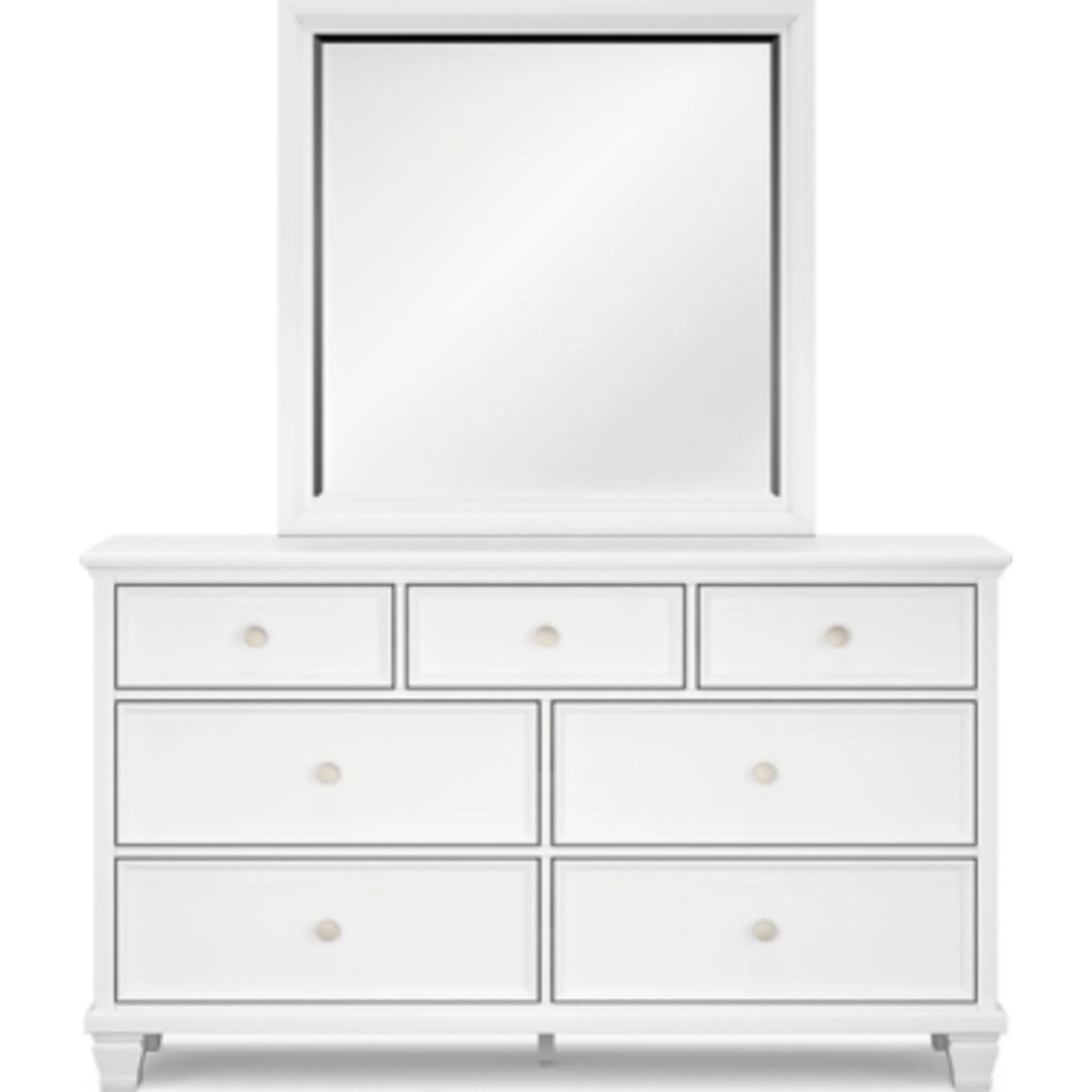 Fortman 5 Piece Full Storage Bedroom - Image 40