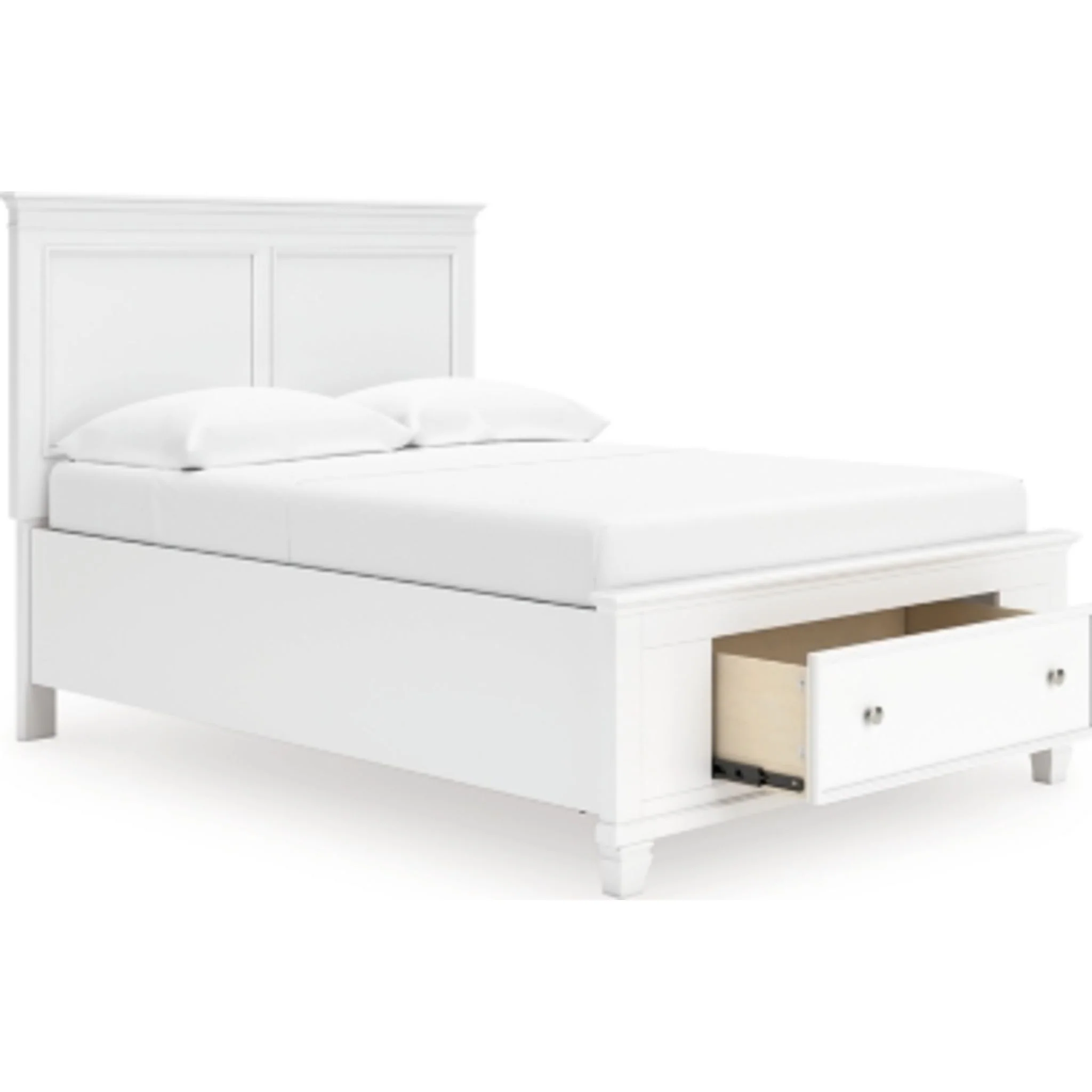 Fortman 5 Piece Full Storage Bedroom - Image 44