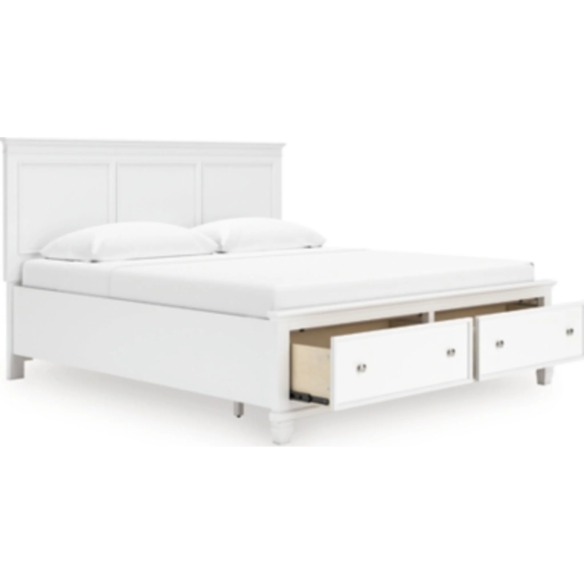 Fortman 5 Piece King Storage Bedroom - Image 46