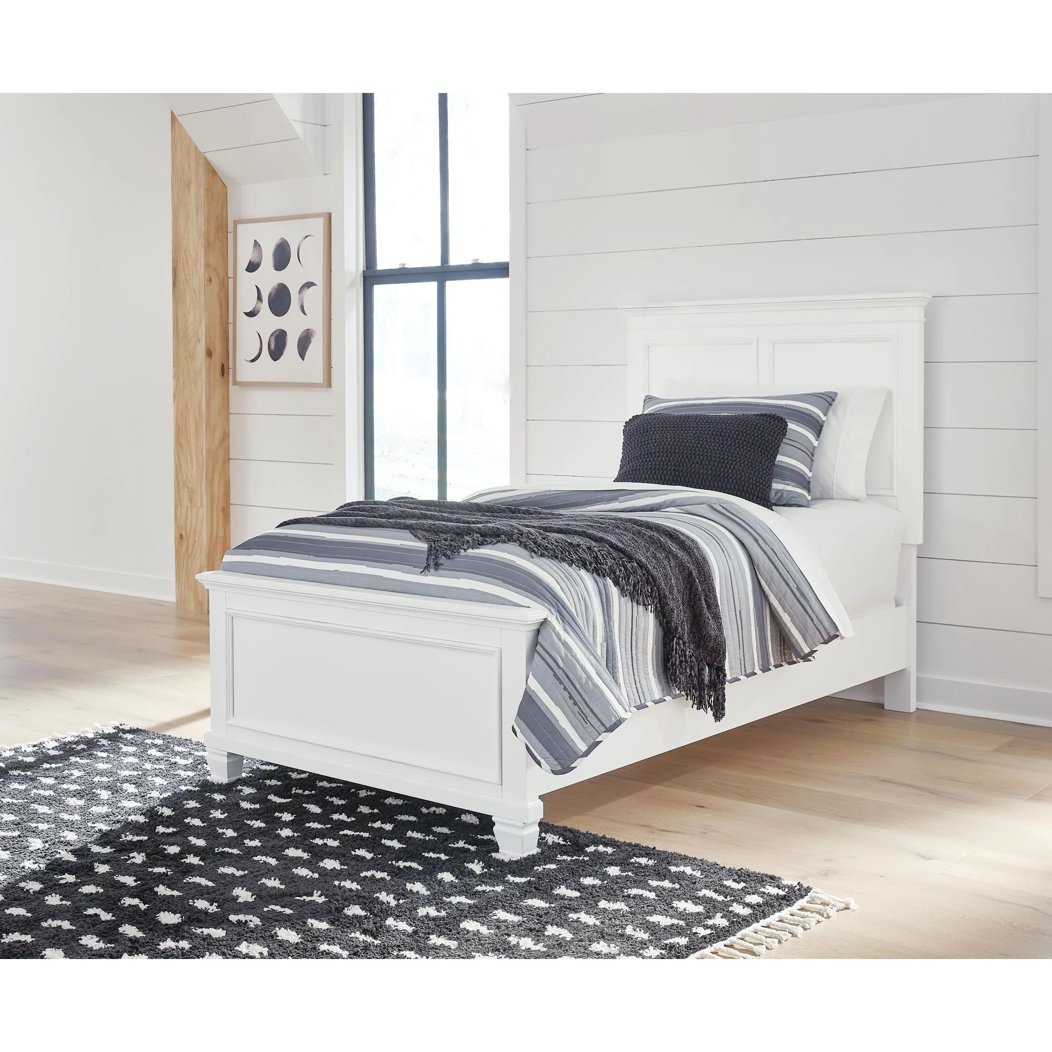 Fortman 5 Piece Panel Bedroom - Image 21