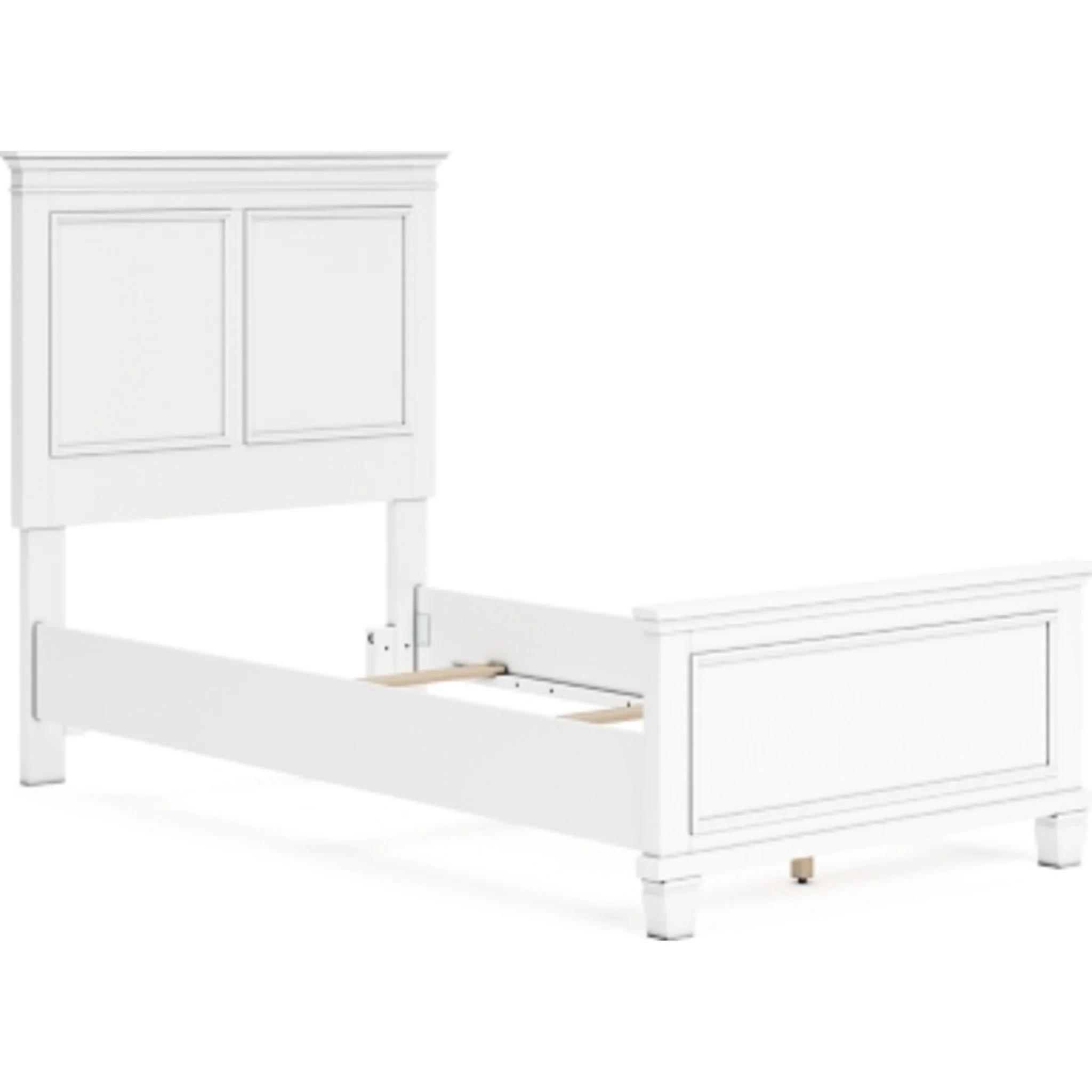 Fortman 5 Piece Panel Bedroom - Image 31