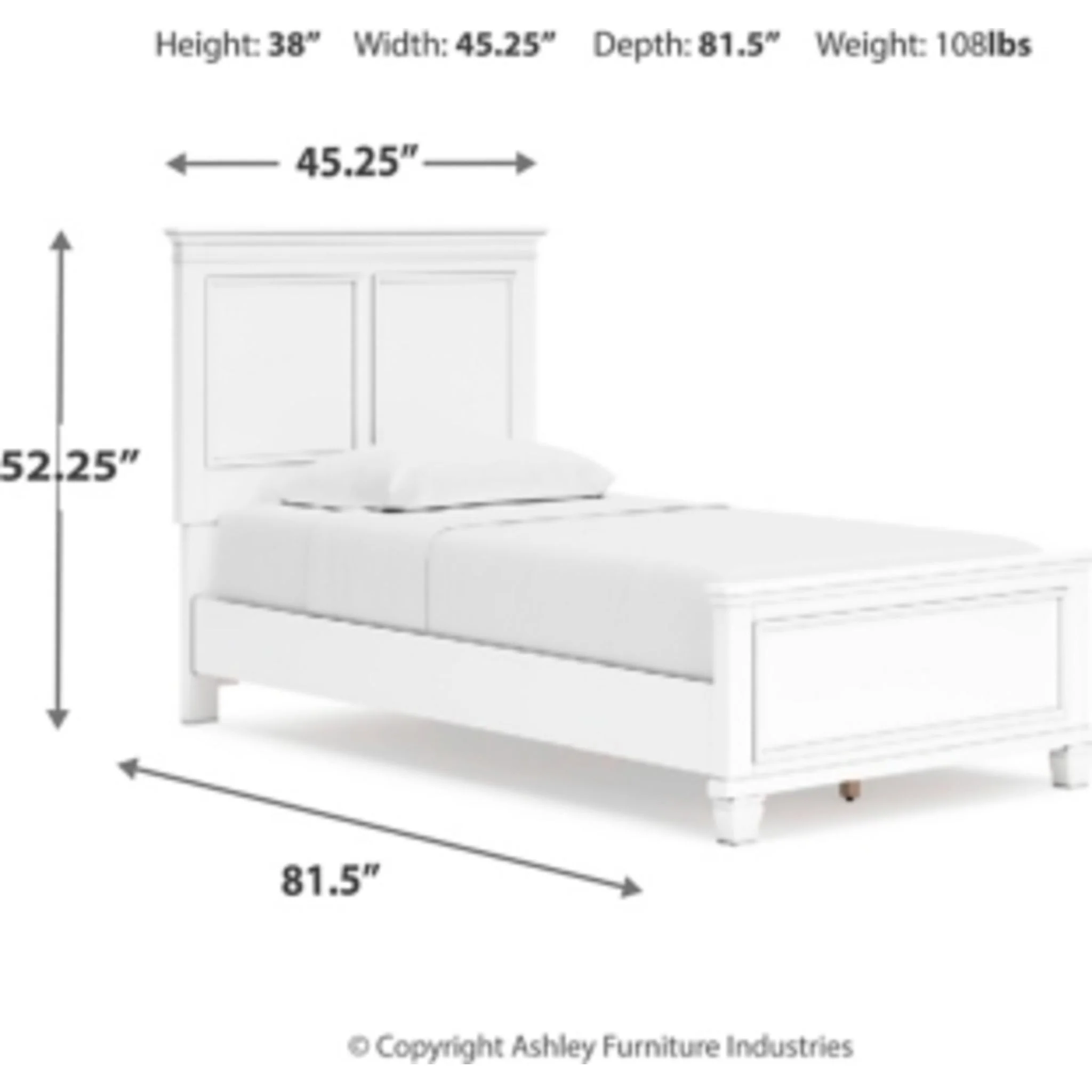 Fortman 5 Piece Panel Bedroom - Image 34