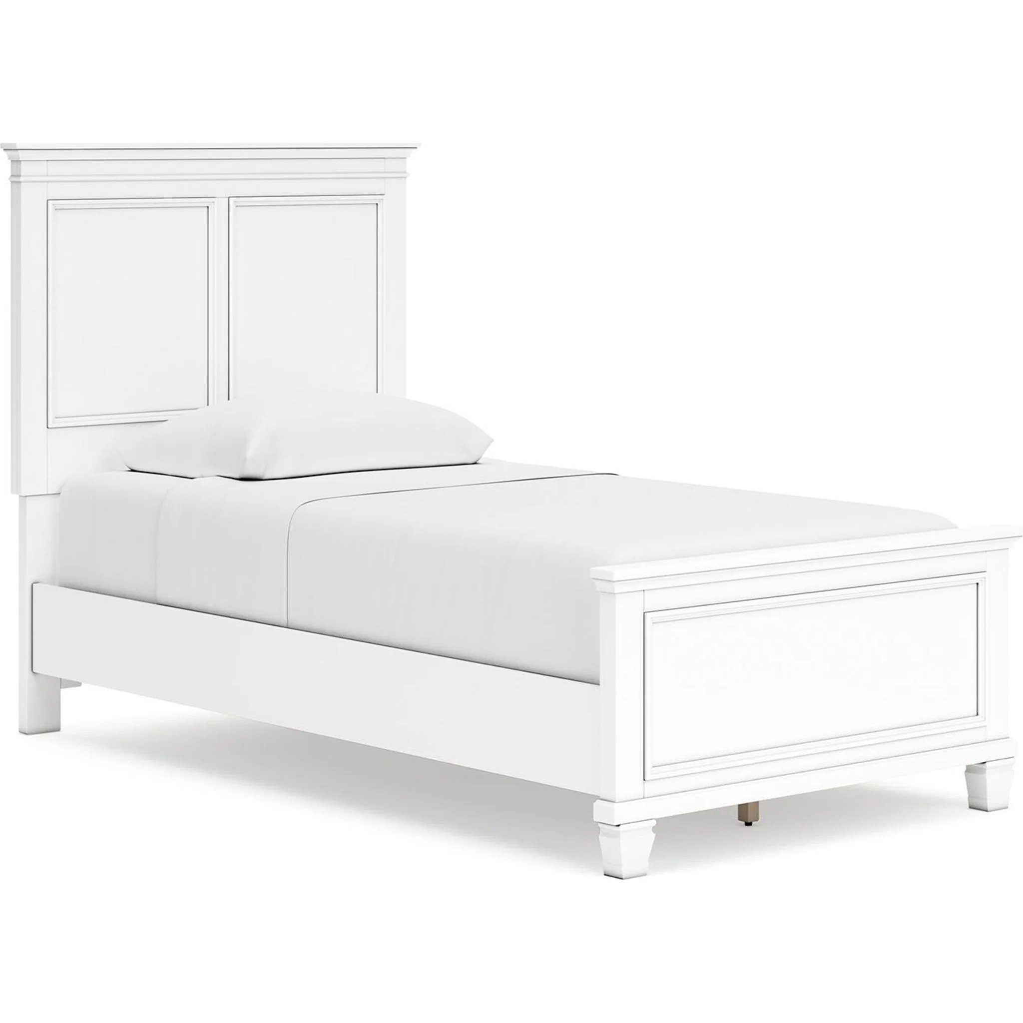 Fortman 5 Piece Panel Bedroom - Image 45