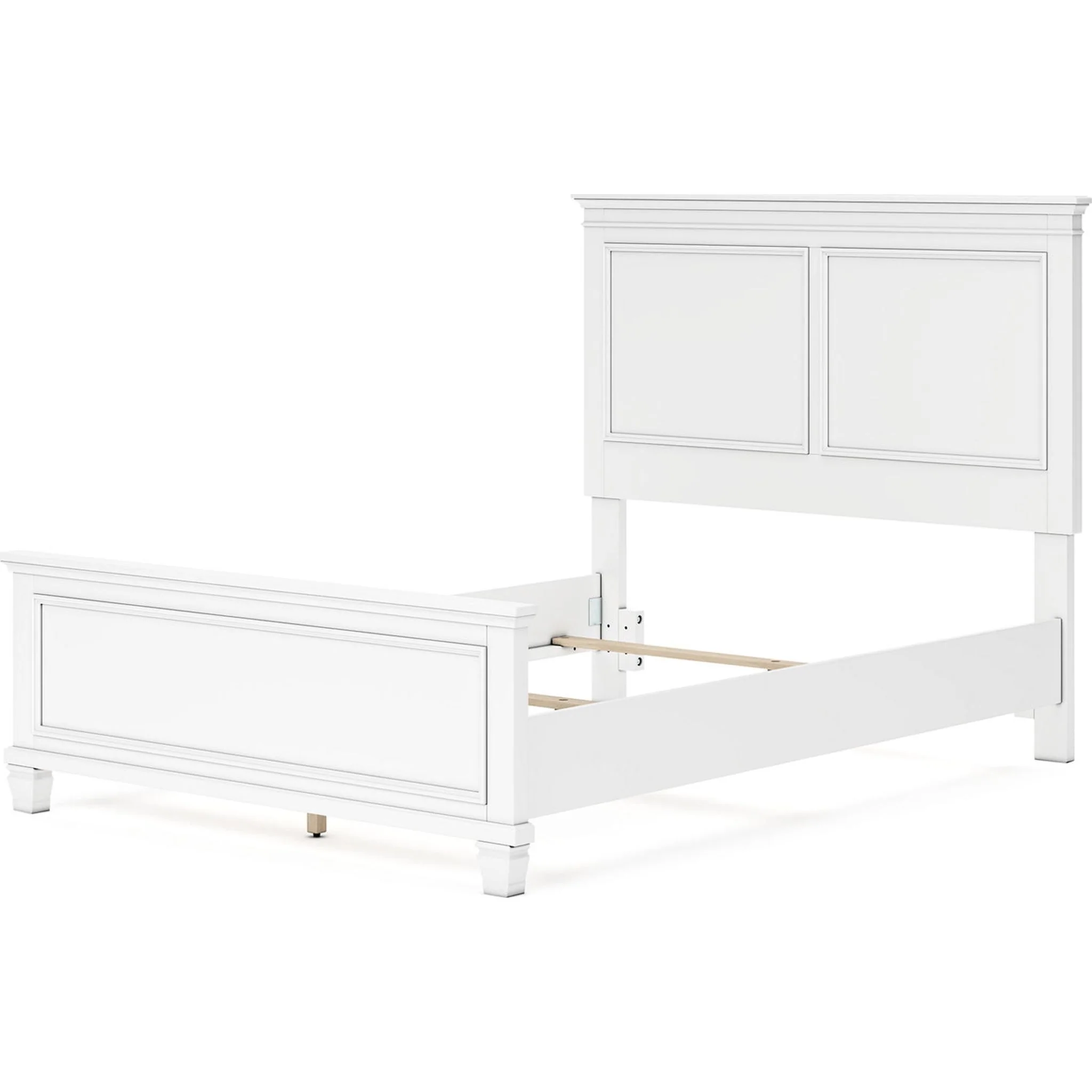 Fortman 5 Piece Panel Bedroom - Image 54