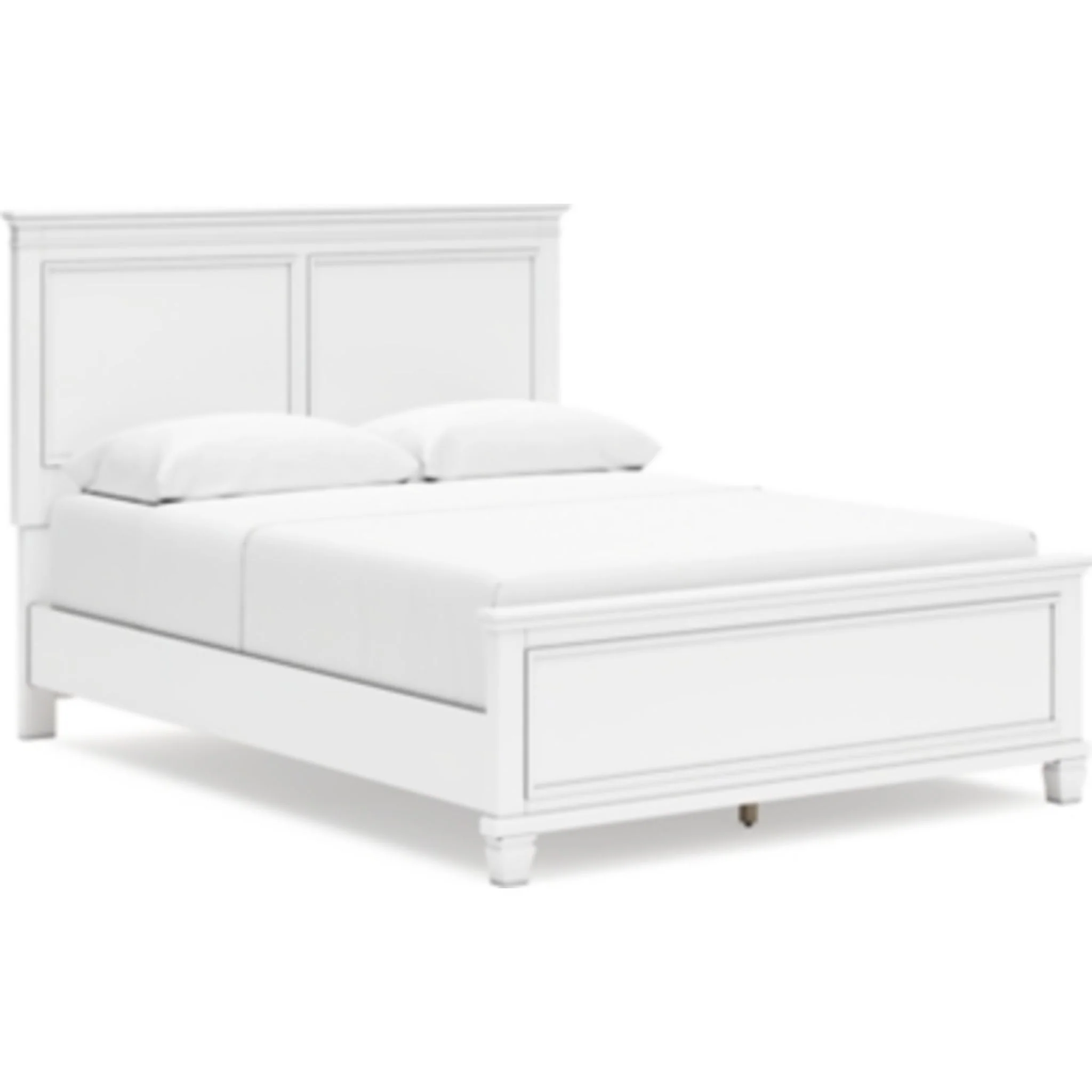 Fortman 5 Piece Panel Bedroom - Image 11