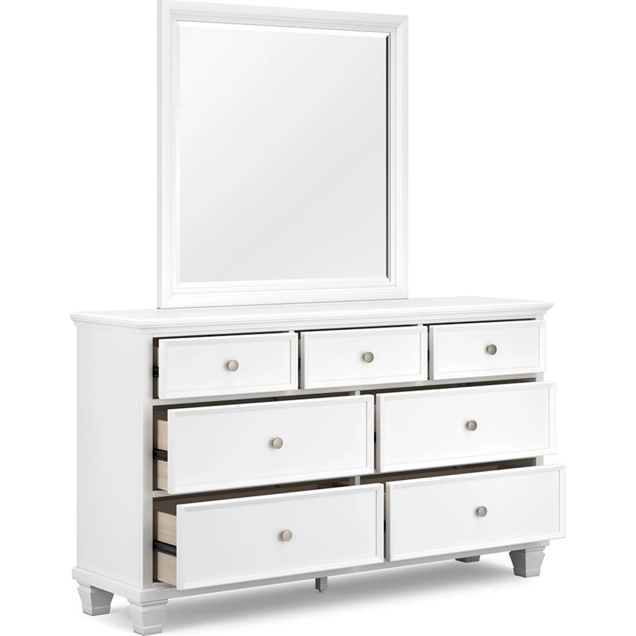 Fortman 5 Piece Panel Bedroom - Image 17
