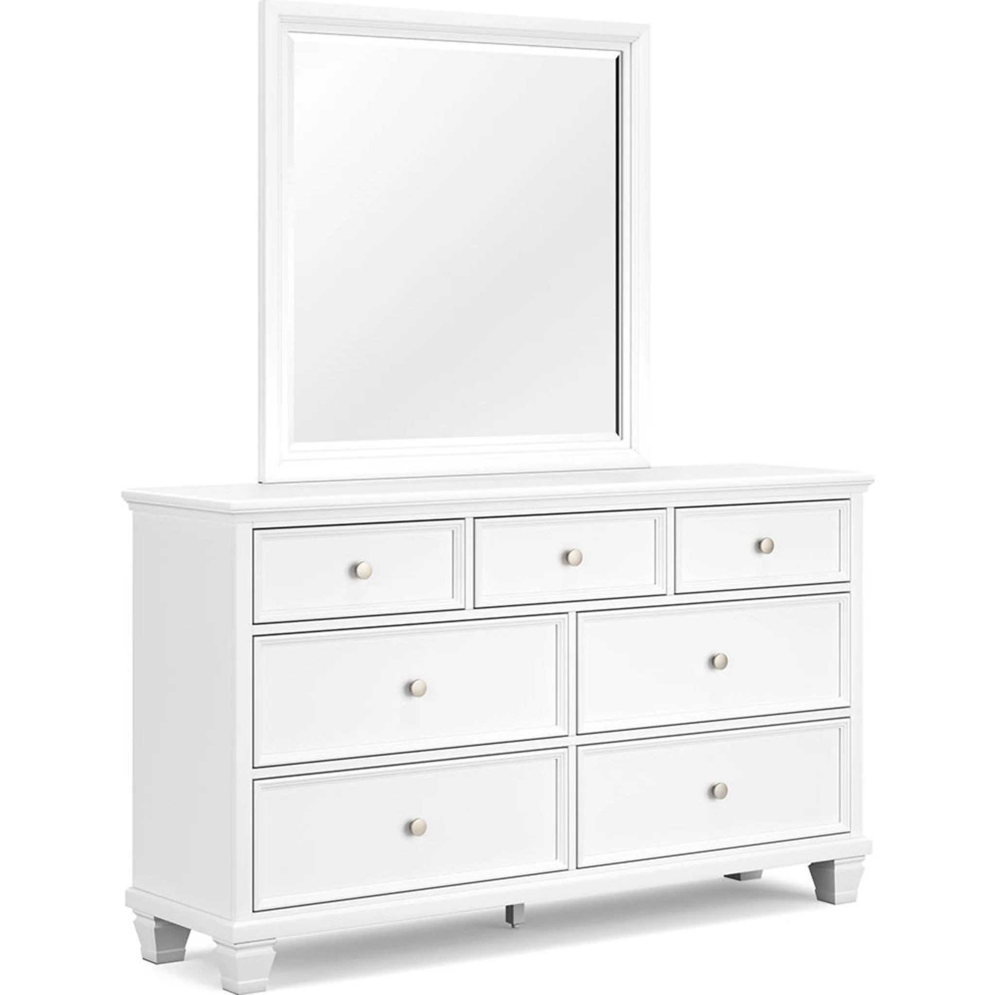 Fortman 5 Piece Panel Bedroom - Image 18