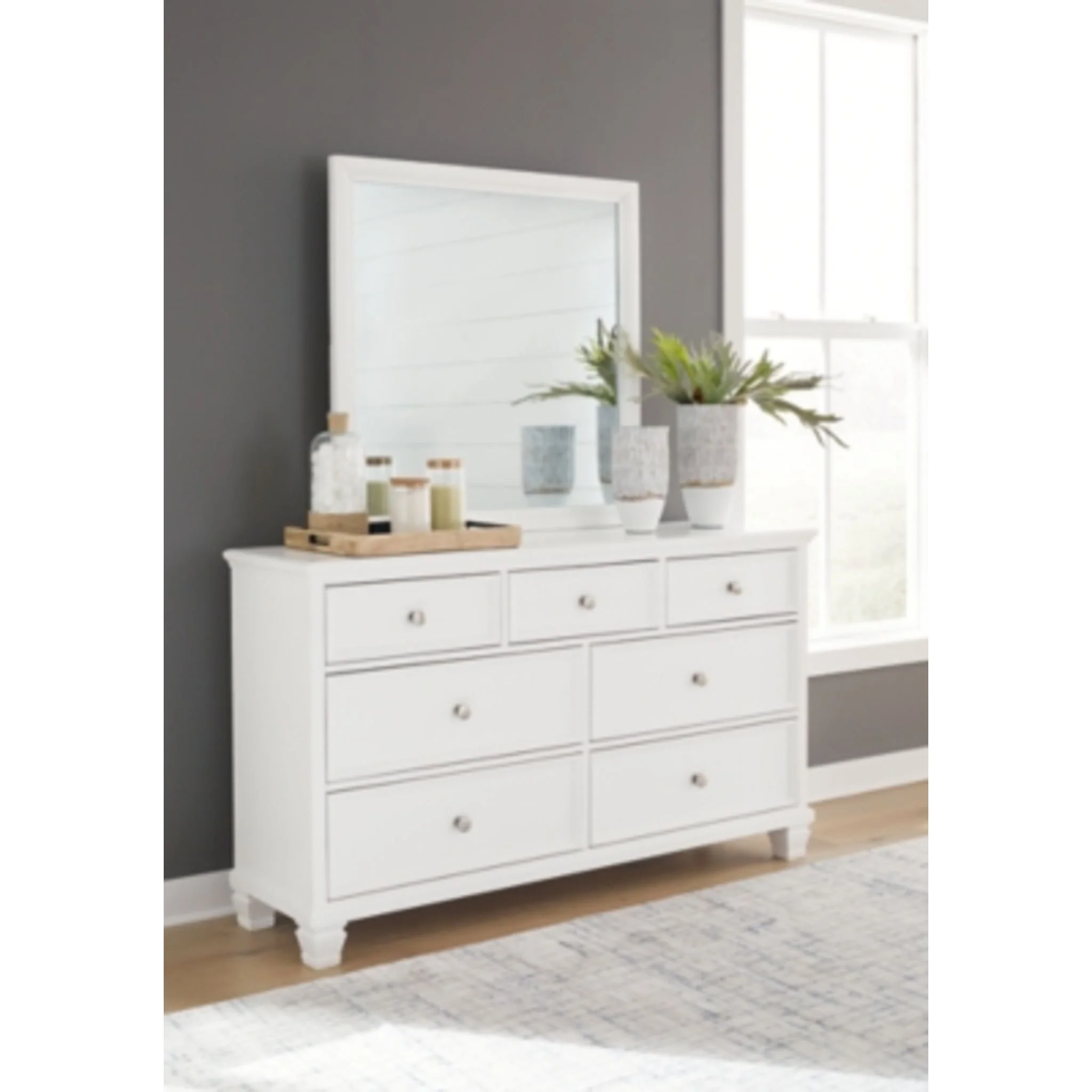 Fortman 5 Piece Panel Bedroom - Image 25