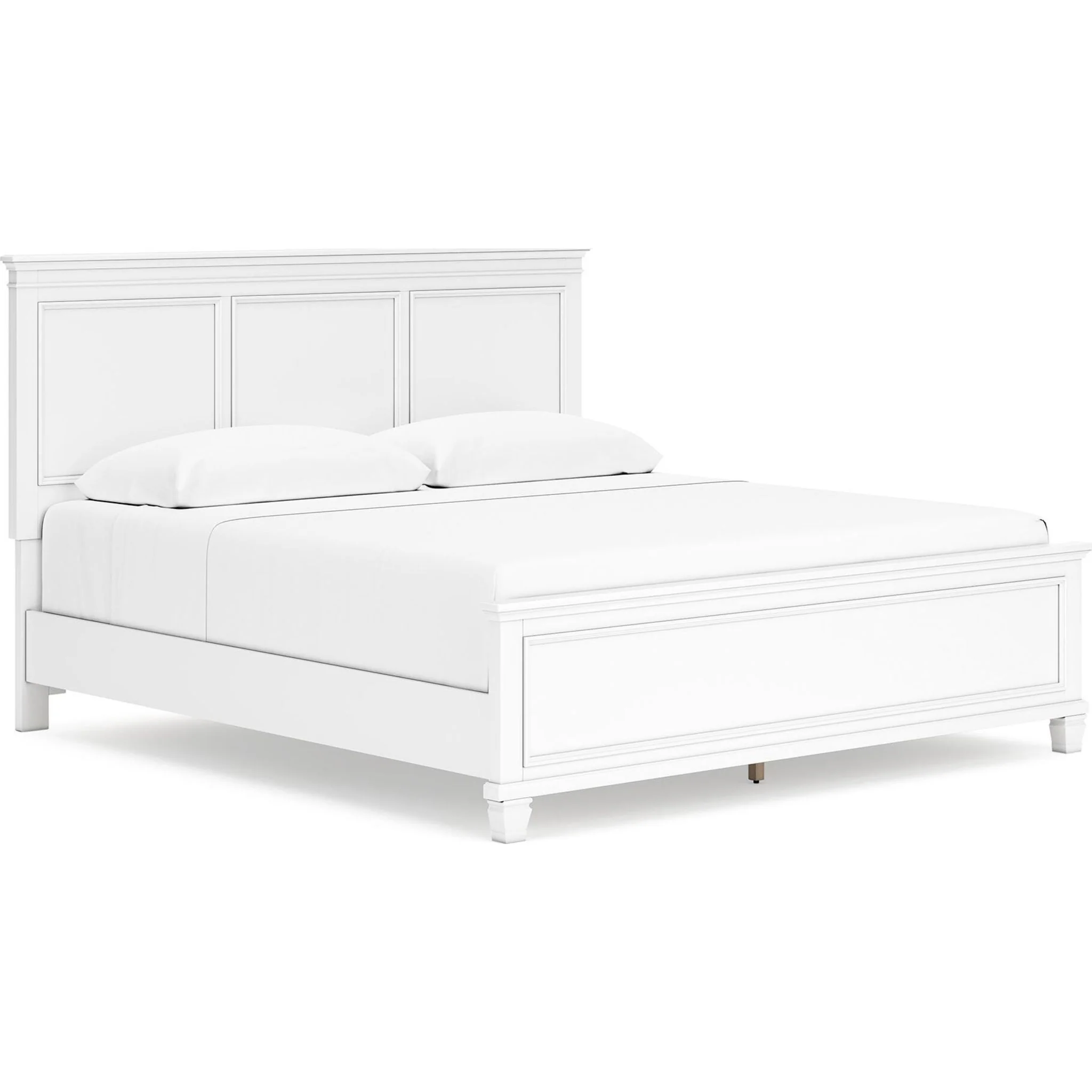 Fortman 5 Piece Panel Bedroom - Image 48