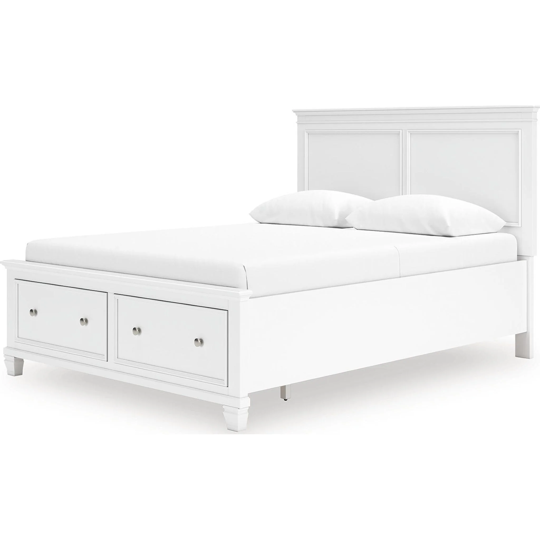 Fortman 5 Piece Queen Storage Bedroom - Image 12