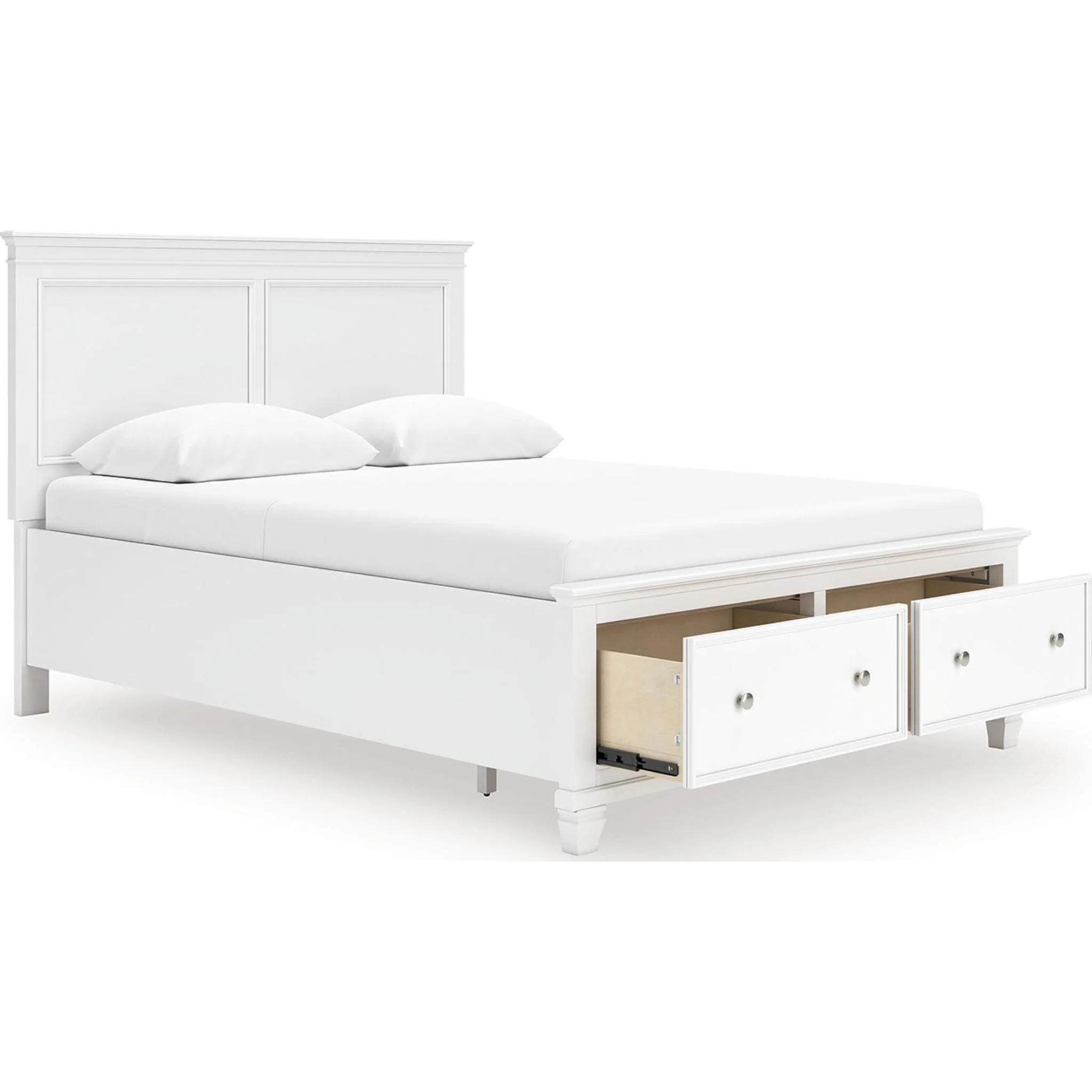 Fortman 5 Piece Queen Storage Bedroom - Image 13