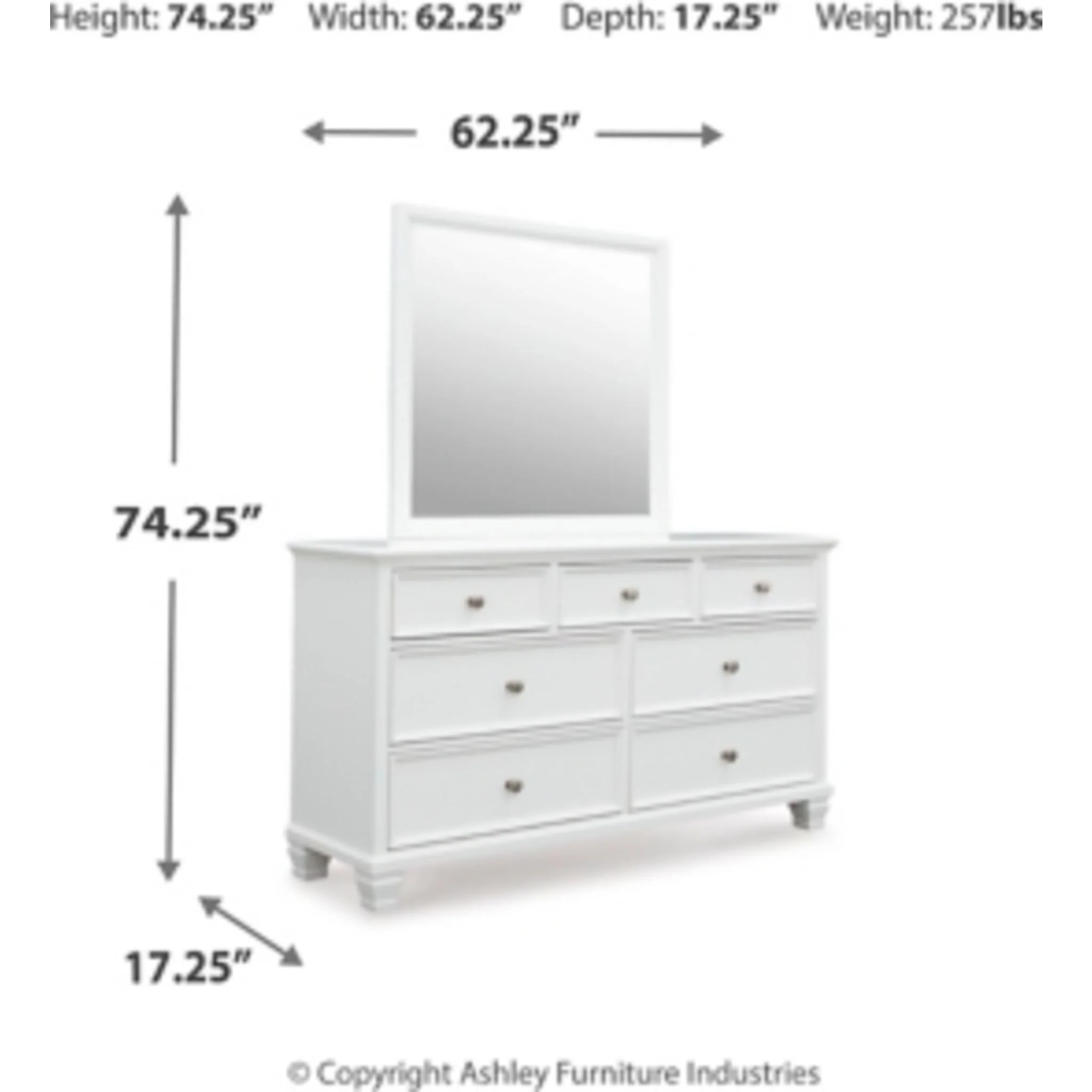 Fortman 5 Piece Queen Storage Bedroom - Image 41