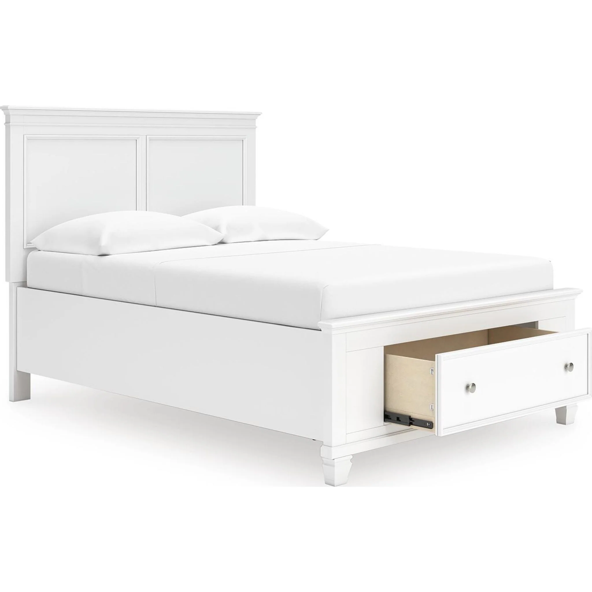 Fortman 5 Piece Full Storage Bedroom - Image 60