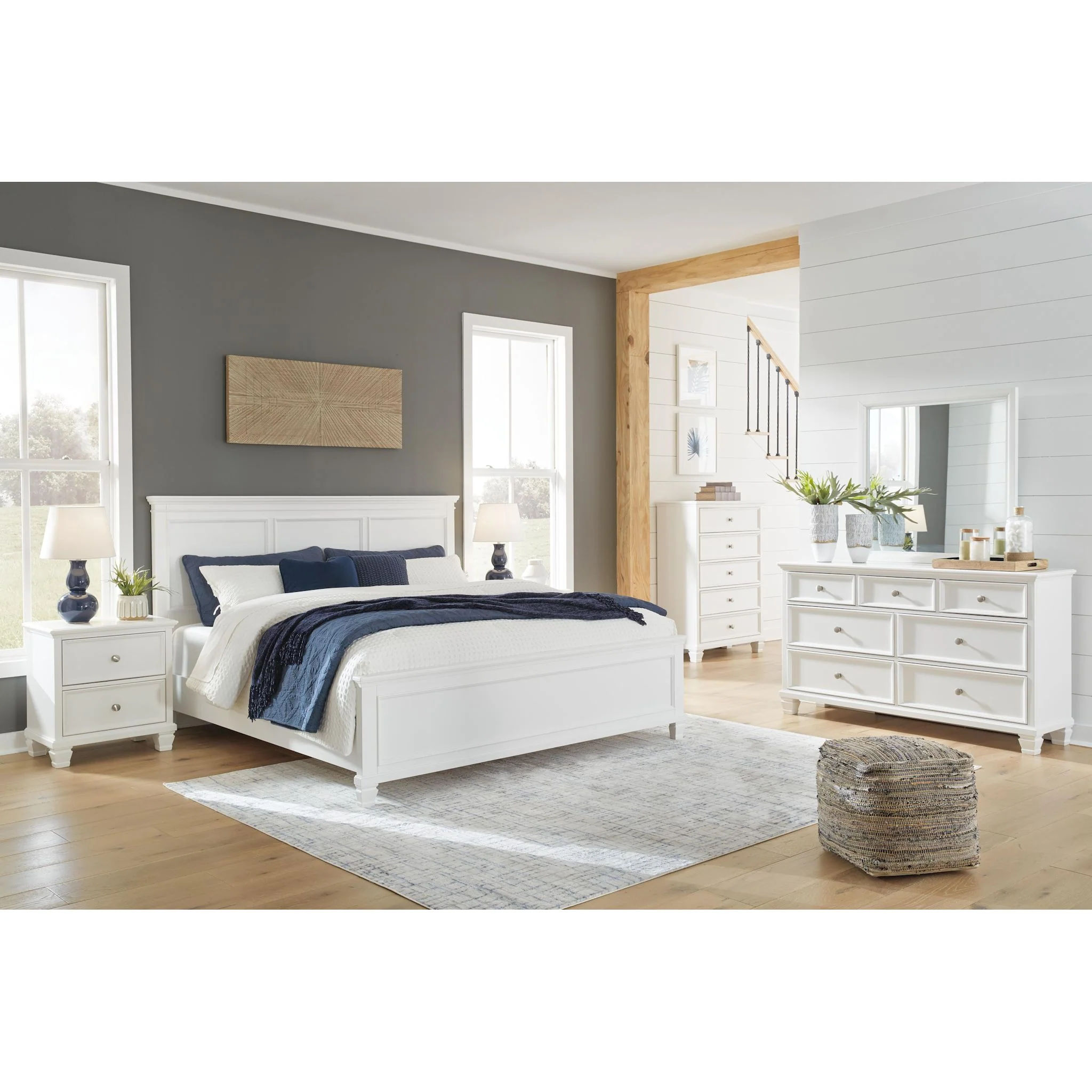 Fortman Panel Bed - Image 29