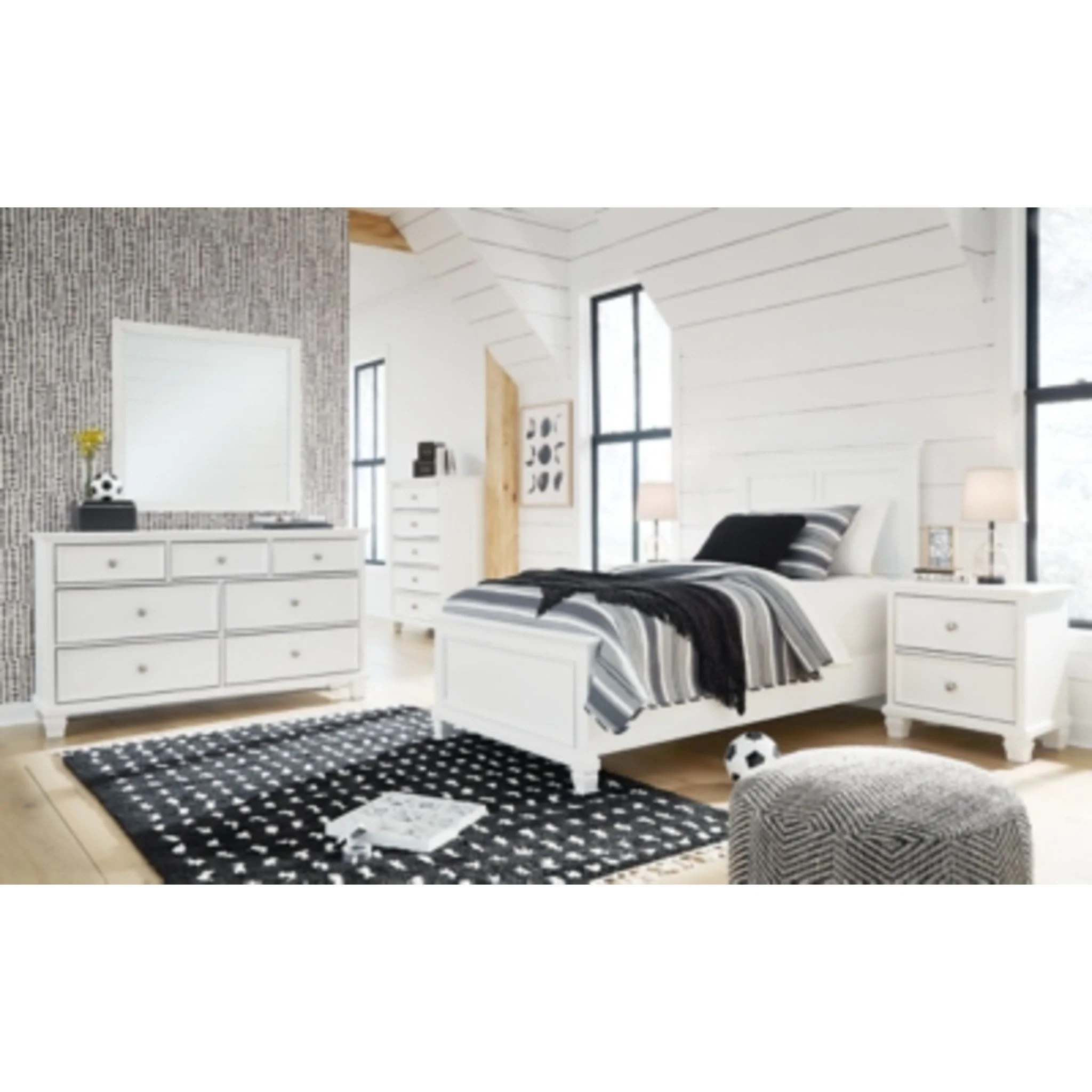 Fortman Panel Bed - Image 38