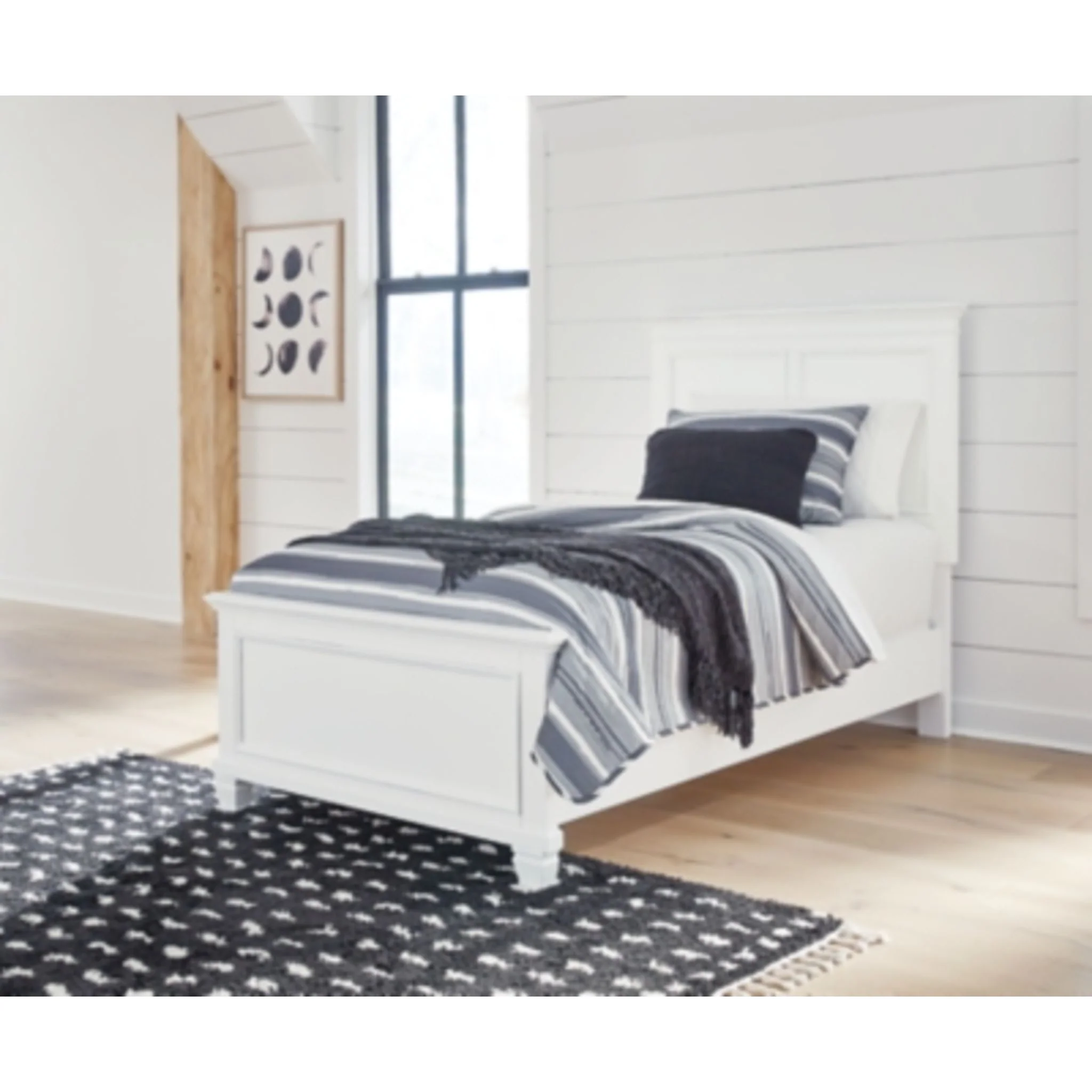 Fortman Panel Bed - Image 40