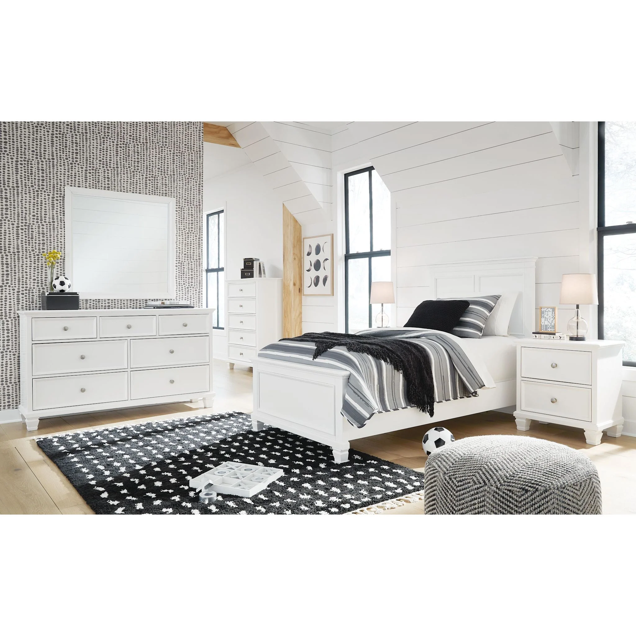Fortman Panel Bed - Image 52