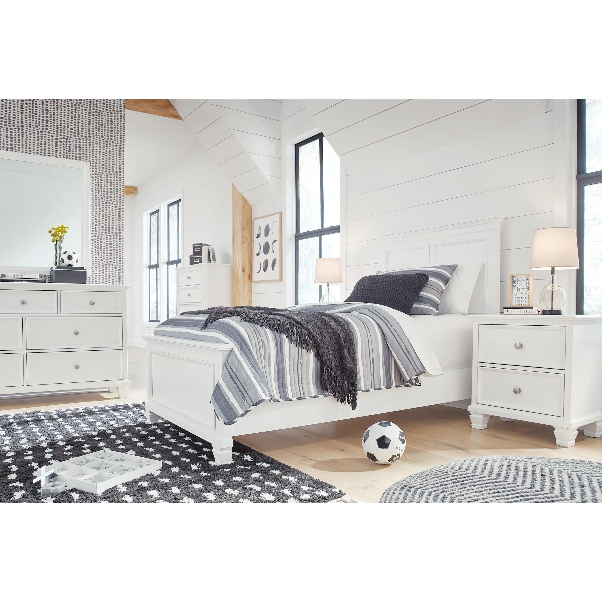 Fortman Panel Bed - Image 64