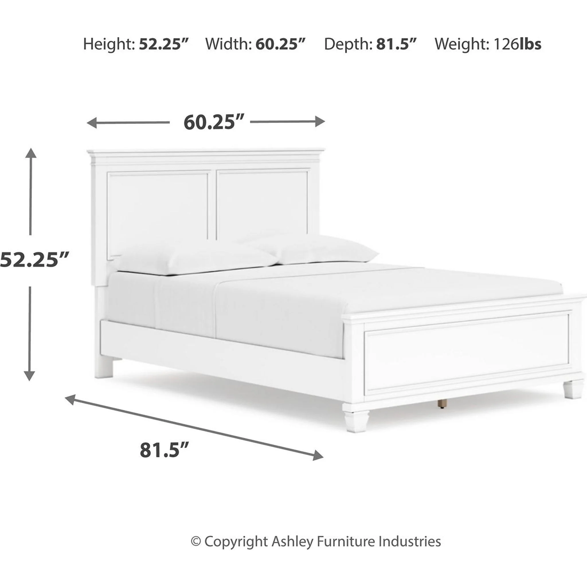 Fortman Panel Bed - Image 79
