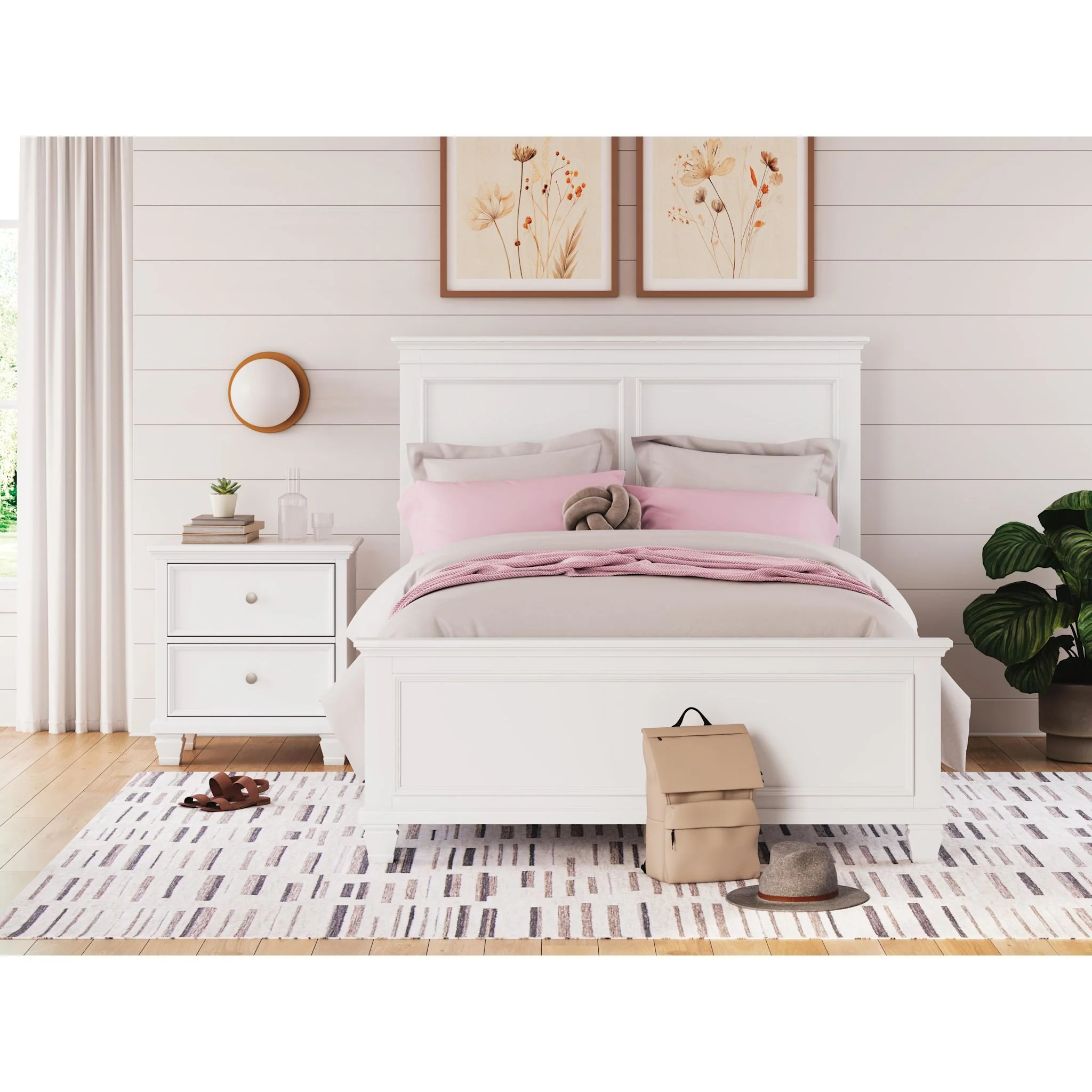 Fortman Panel Bed - Image 86