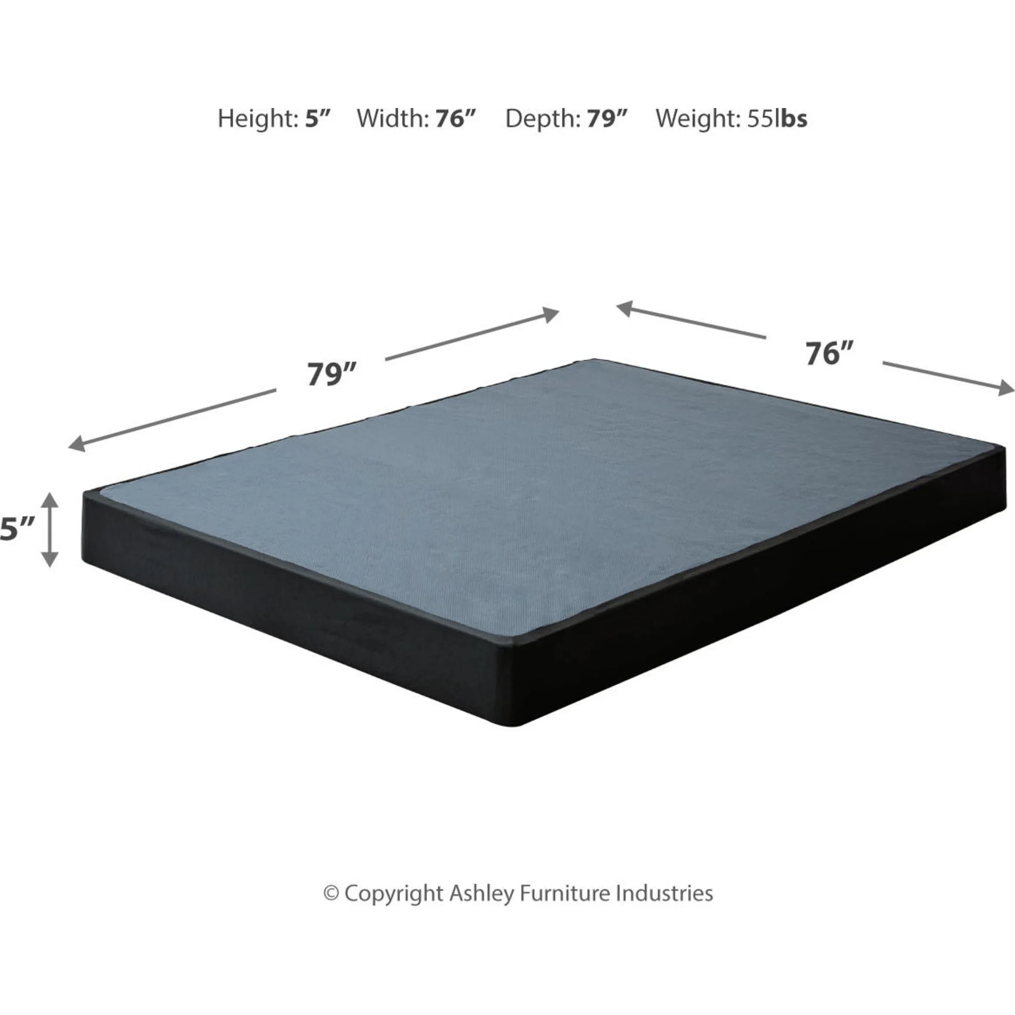 Ashley Sleep Essentials High Profile Foundation - Image 20