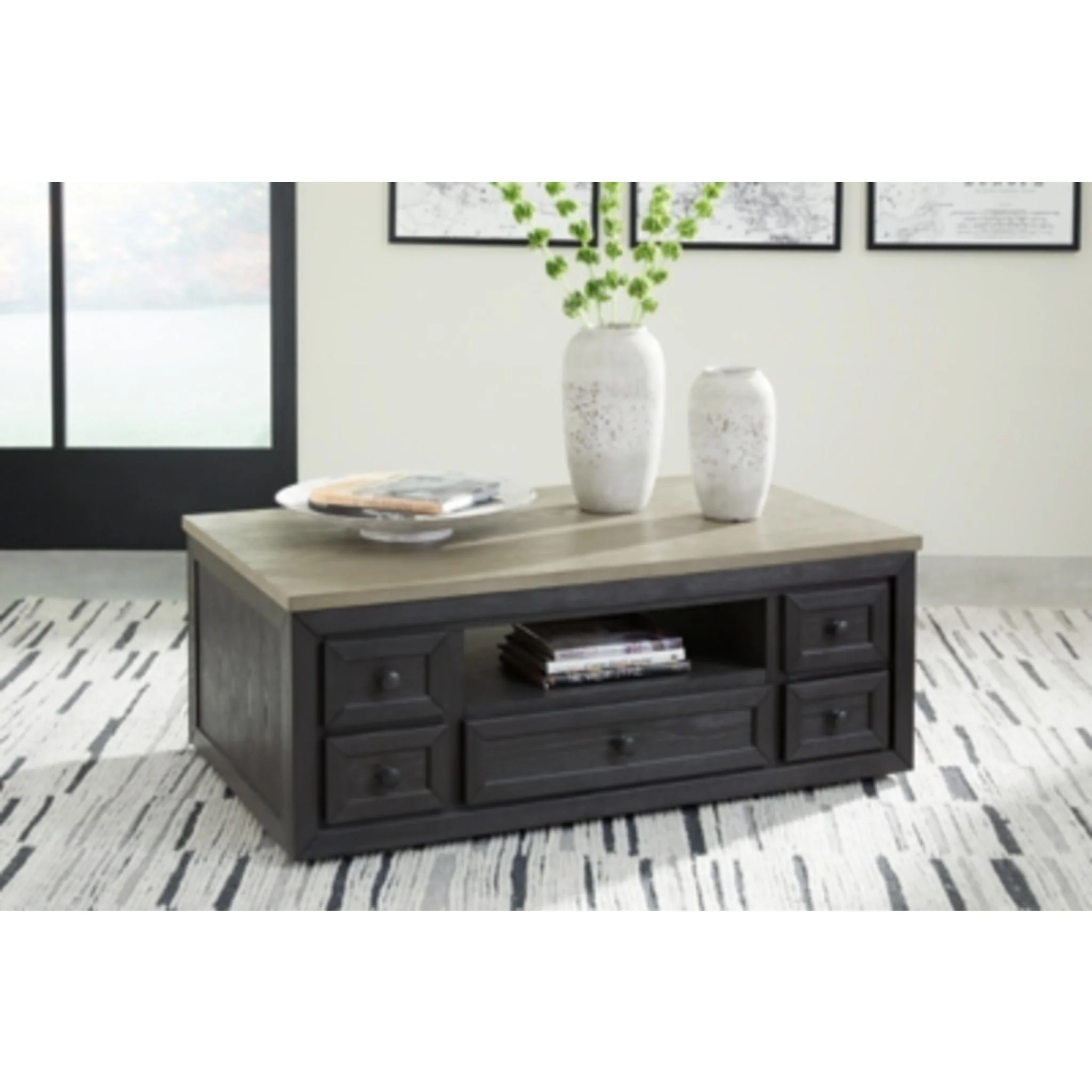 Foyland Coffee Table with Lift Top - Image 5