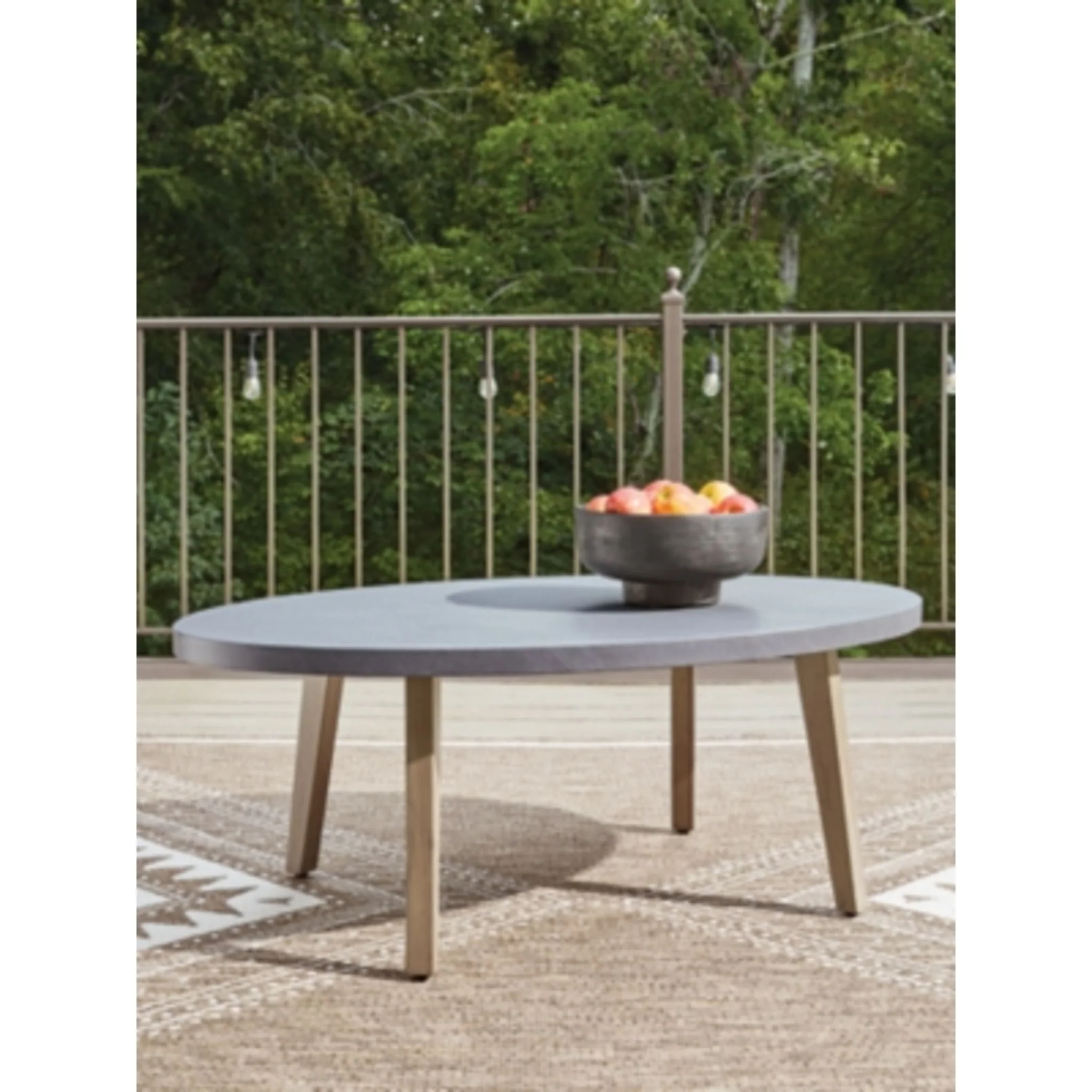 Francis Beach Outdoor Coffee Table - Image 10