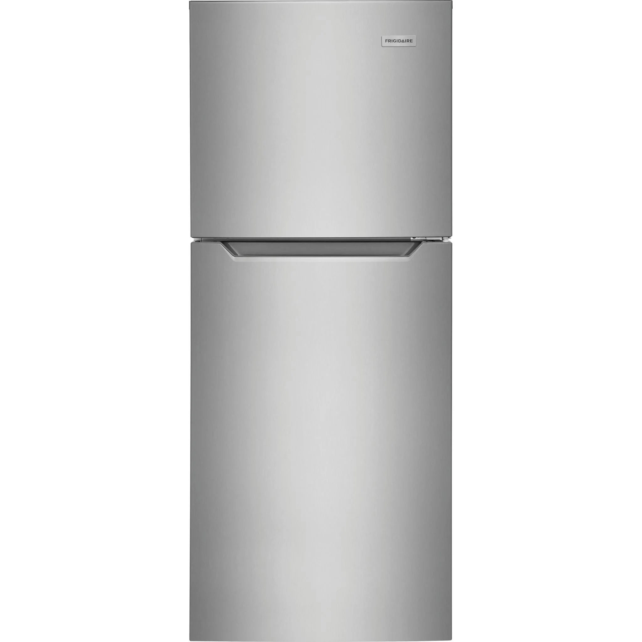 Frigidaire 12 Cu. Ft. Garage Ready Top Freezer Apartment-Size Refrigerator - Stainless Steel ( FFET1222UV )