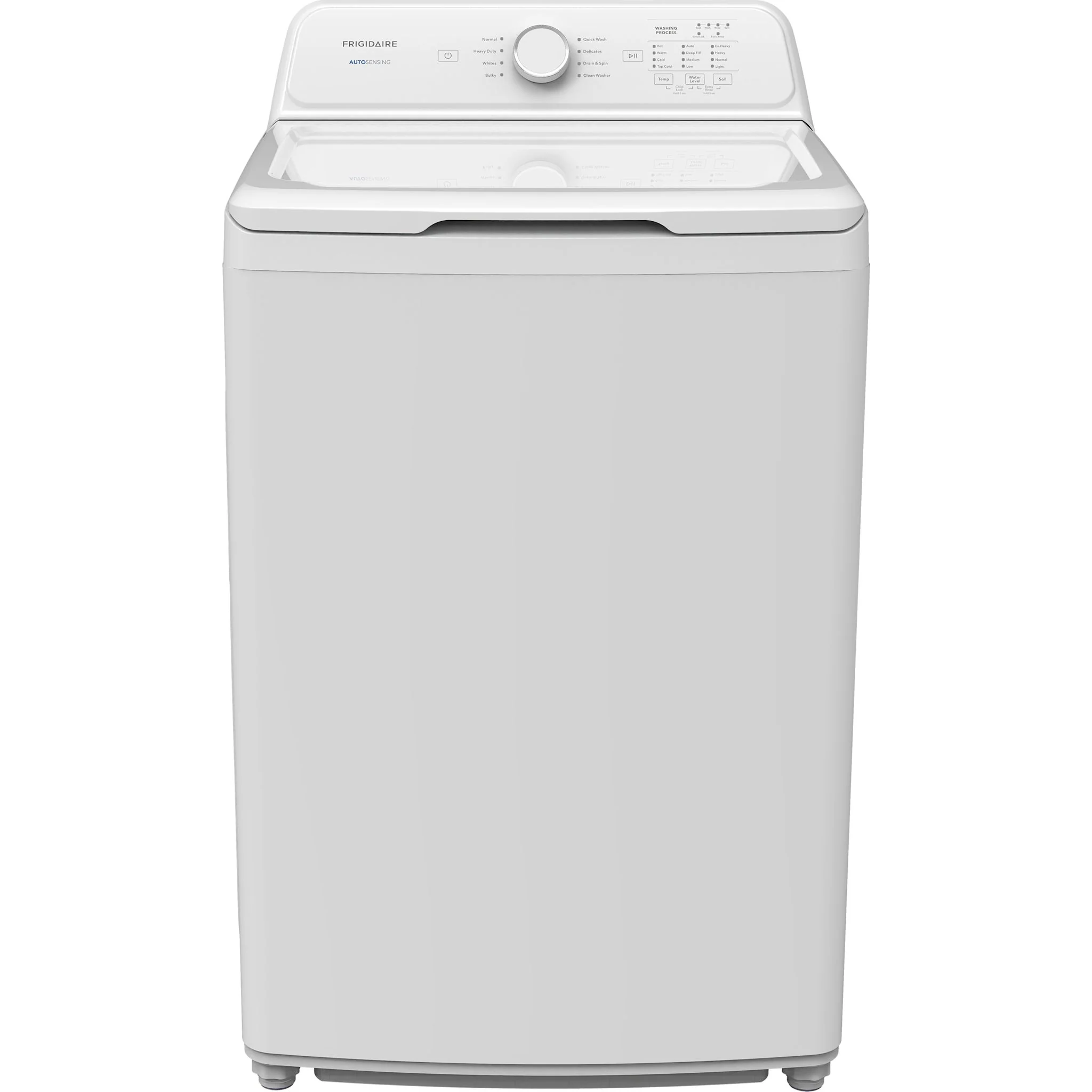 Frigidaire Auto Sensing Top Load Washer - White (FLVW7000AW)