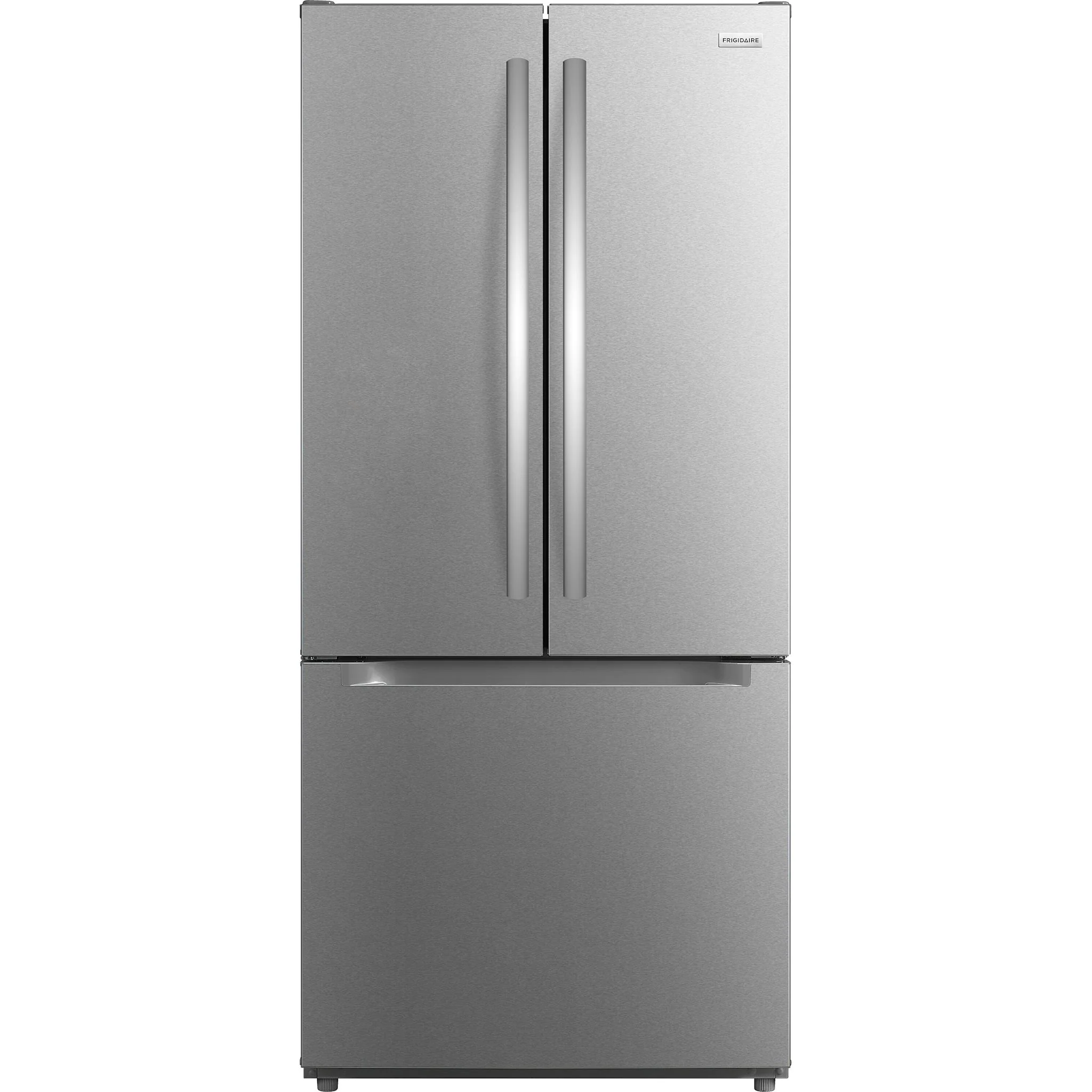 Frigidaire 19 Cu. Ft. Standard-Depth French Door Refrigerator - Stainless Steel (FRFN1801AF
