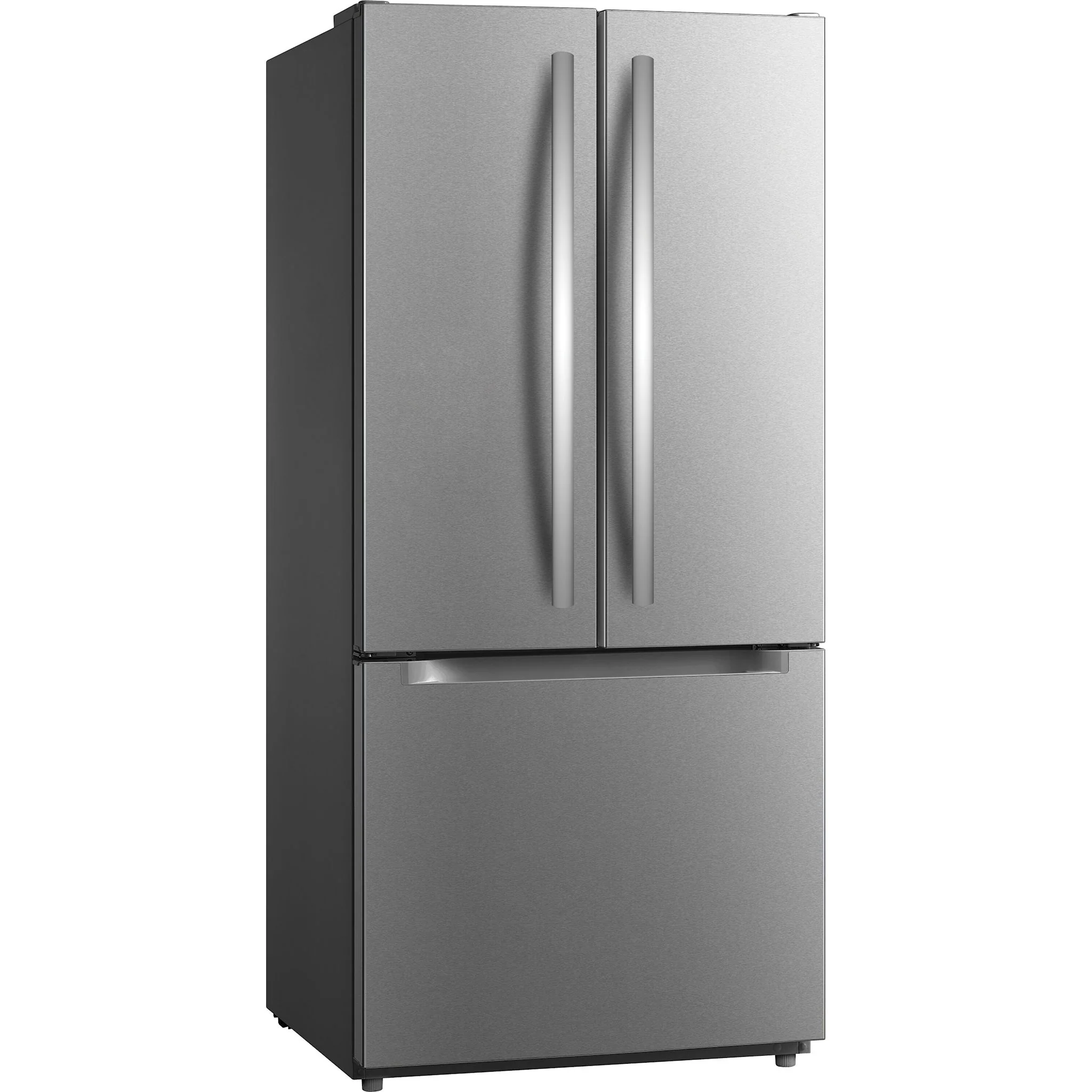 Frigidaire 19 Cu. Ft. Standard-Depth French Door Refrigerator - Stainless Steel (FRFN1801AF - Image 2