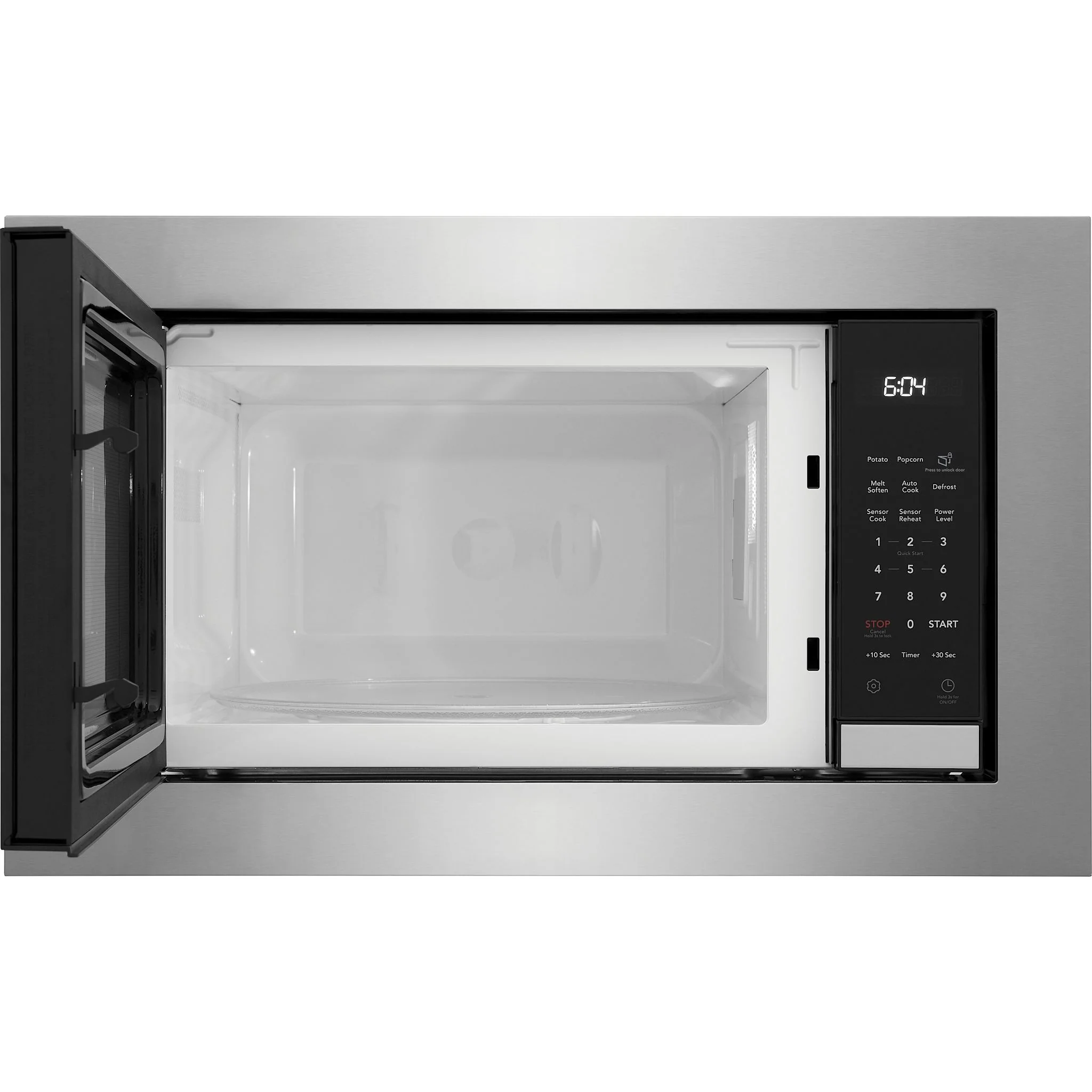 Frigidaire Gallery 2.2 Cu. Ft. Built-In Microwave - Stainless Steel ( GMBS3068BF ) - Image 6