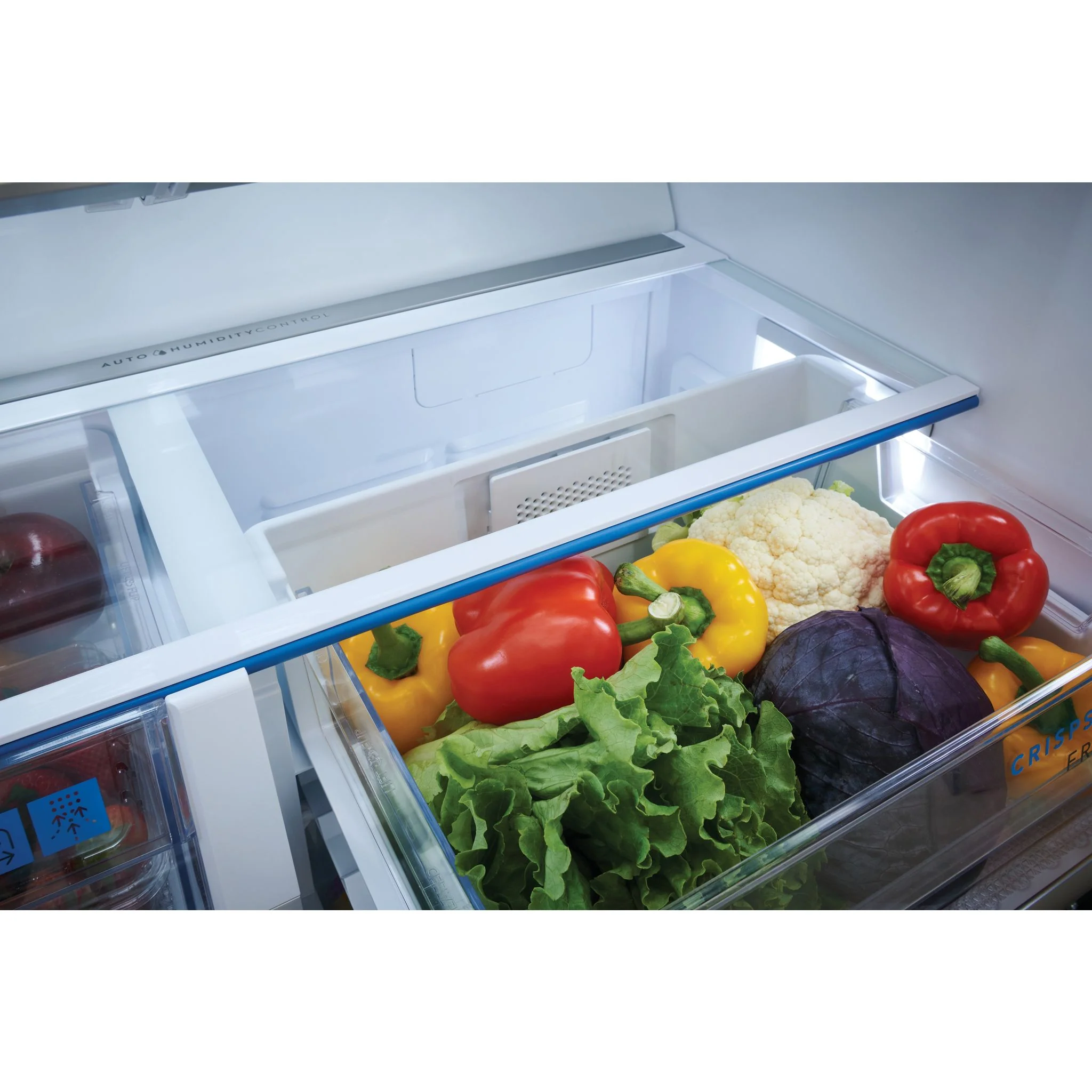 Frigidaire Gallery 22 Cu. Ft. Counter-Depth 4-Door French Door Refrigerator - Stainless Steel ( GRMC2273CF ) - Image 14