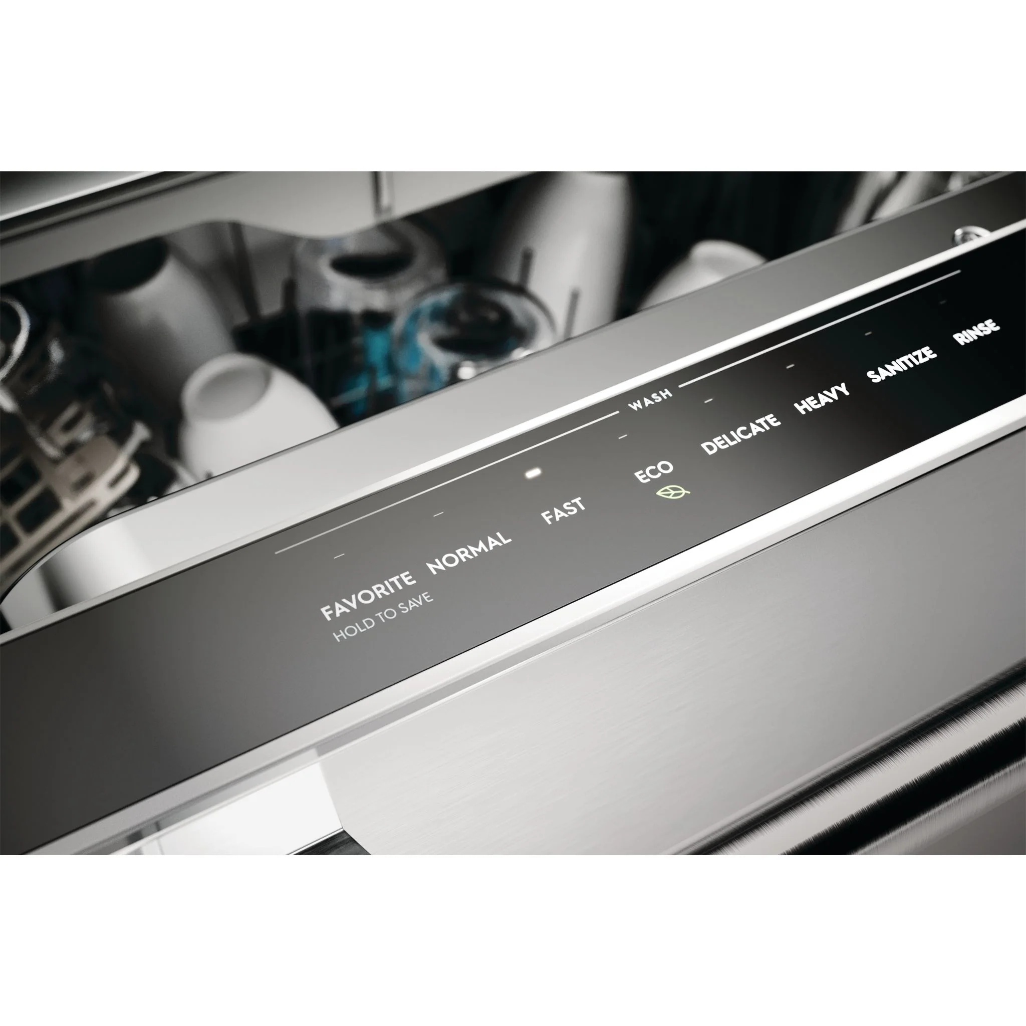 Frigidaire Gallery 24" Stainless Steel Tub Built-In Dishwasher with CleanBoost™ - Black Stainless ( GDSH4715AD ) - Image 10