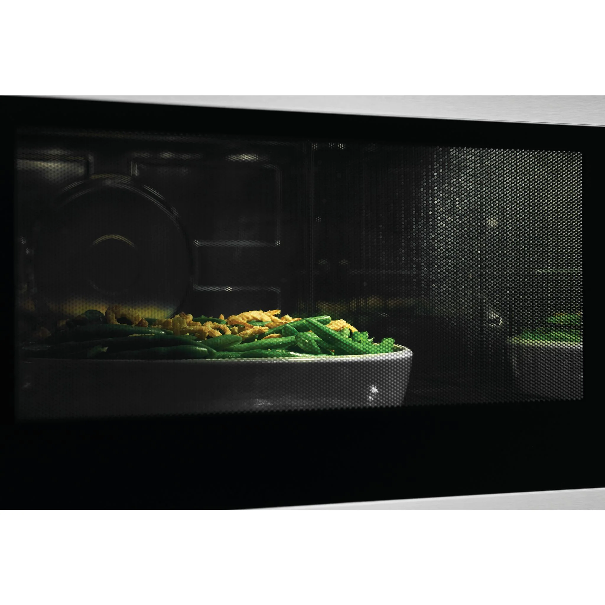 Frigidaire Gallery 30" Built-In Microwave Oven with Drop-Down Door - Stainless Steel ( GMBD3068AF ) - Image 2