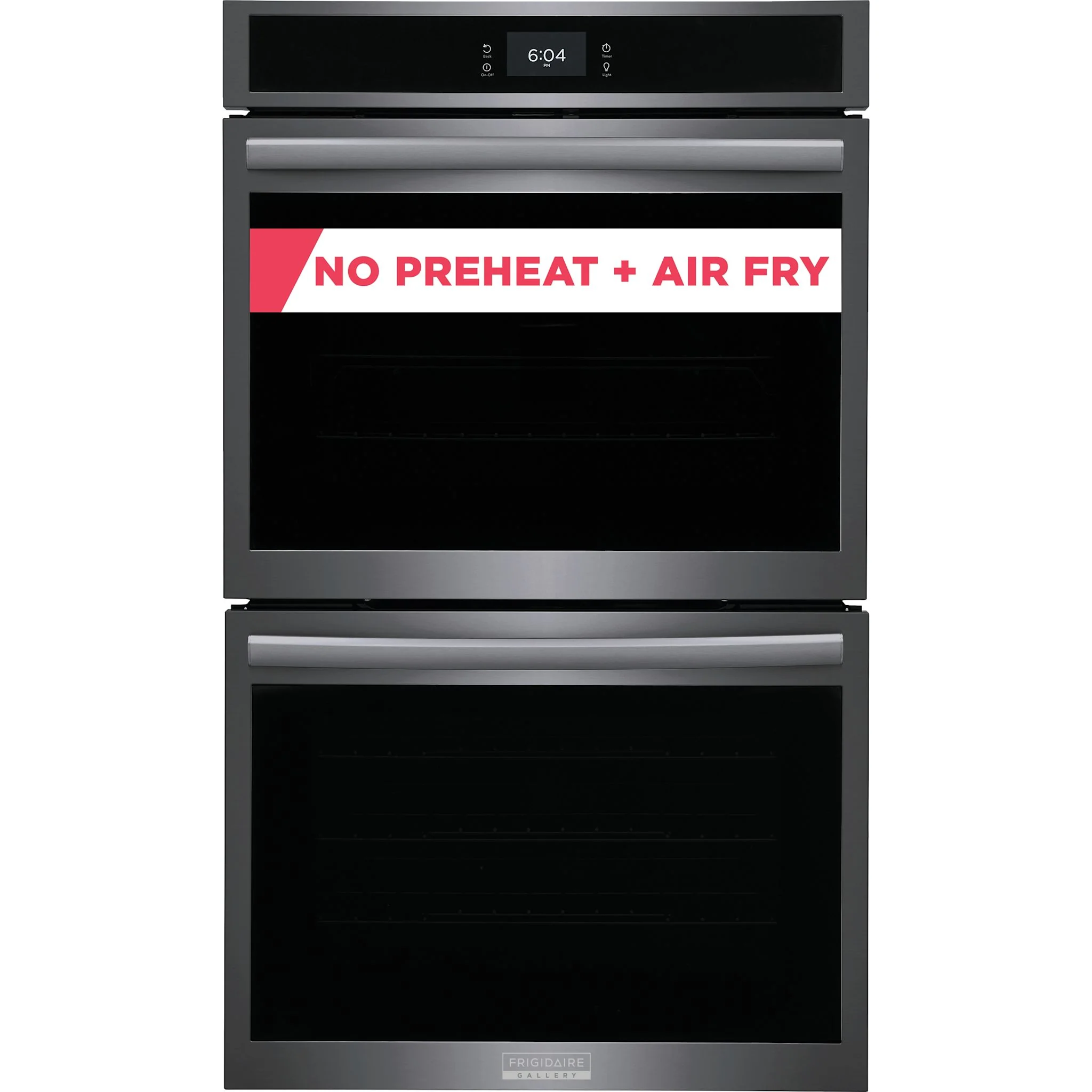 Frigidaire Gallery 30" Double Electric Wall Oven with Total Convection - Stainless Steel ( GCWD3067AD )