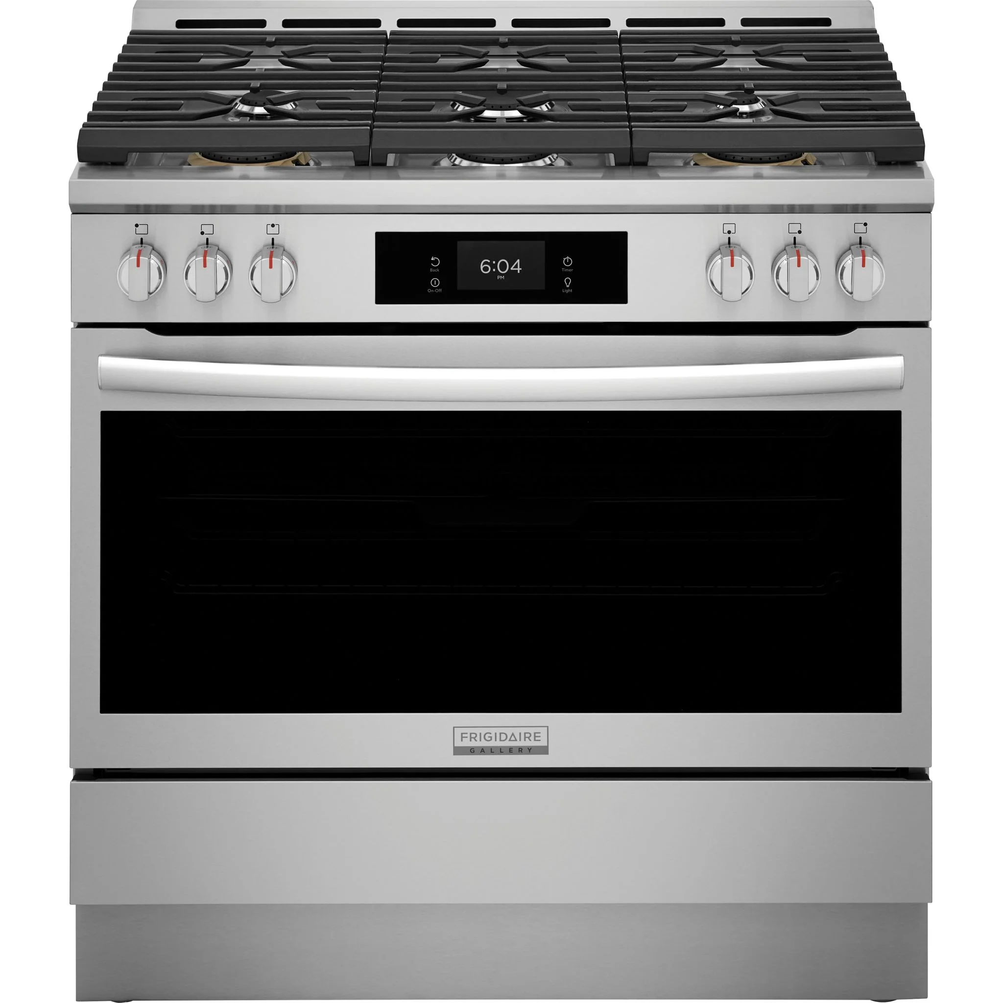 Frigidaire Gallery 36" Gas Range with Air Fry - Stainless Steel ( GCFG3661AF )