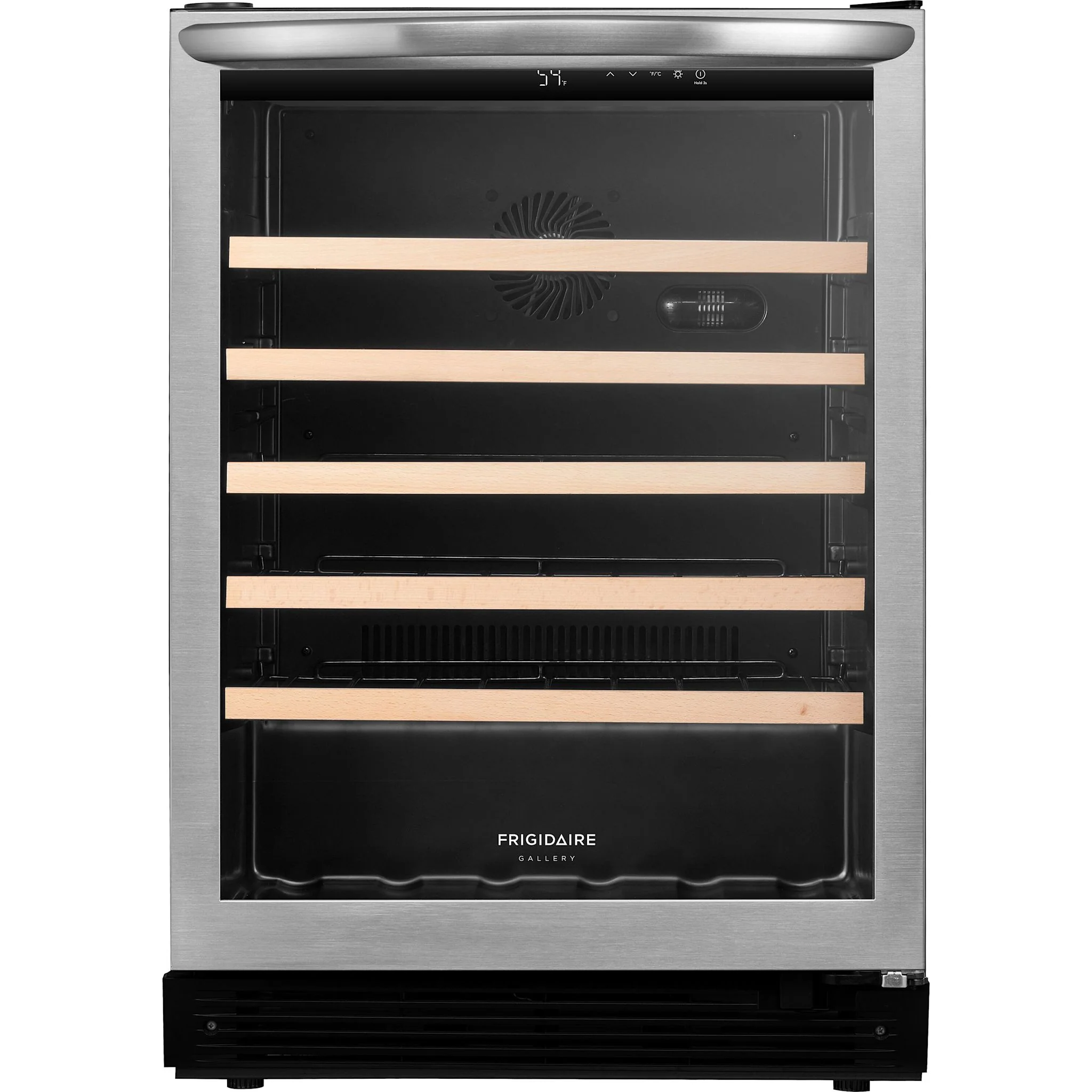 Frigidaire Gallery Built In or Freestanding 57 Bottle Wine Cooler - Stainless Steel (GRWE5726AS)