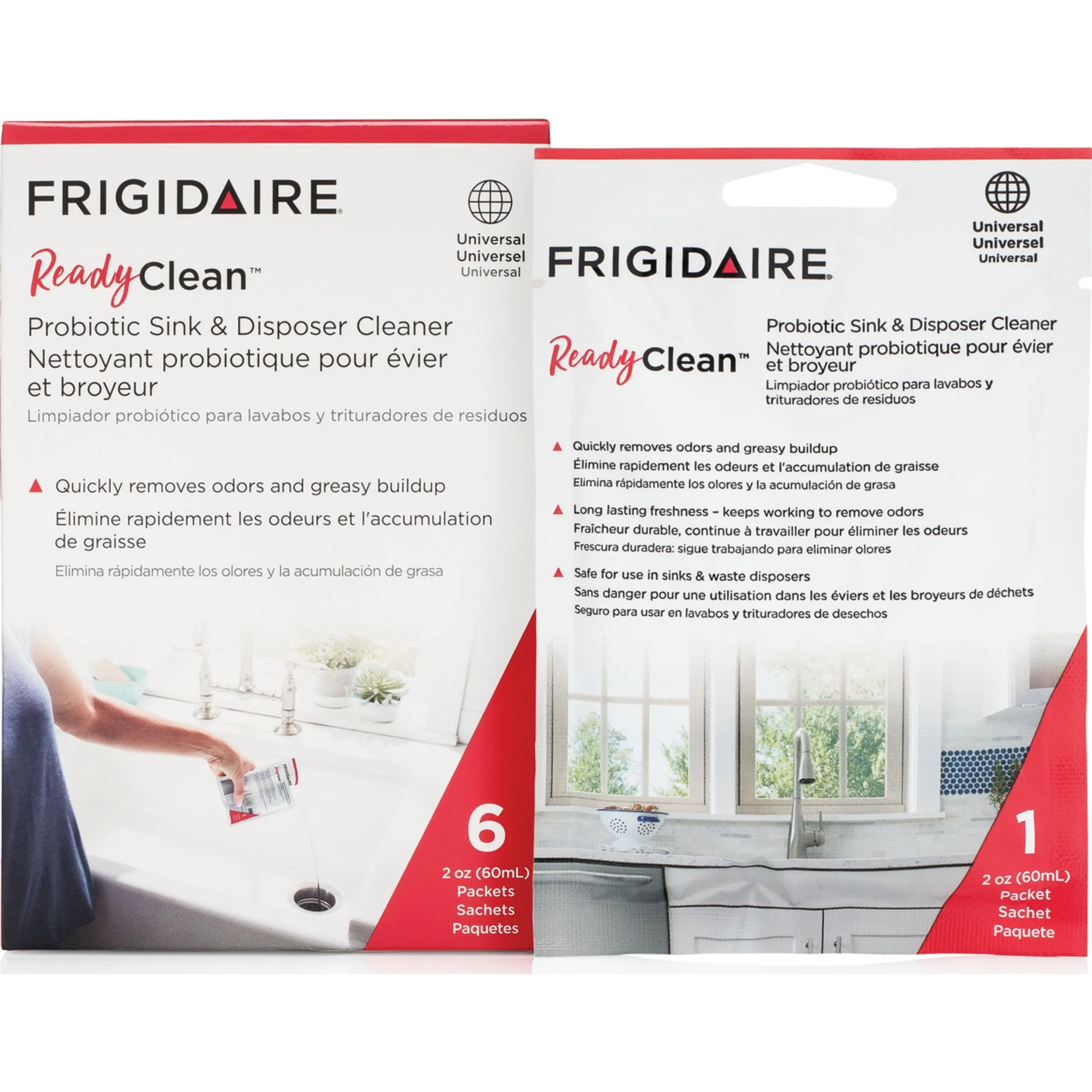 Frigidaire ReadyClean™ Probiotic Sink and Disposer Cleaner 6 pack - (10FFPROS02)