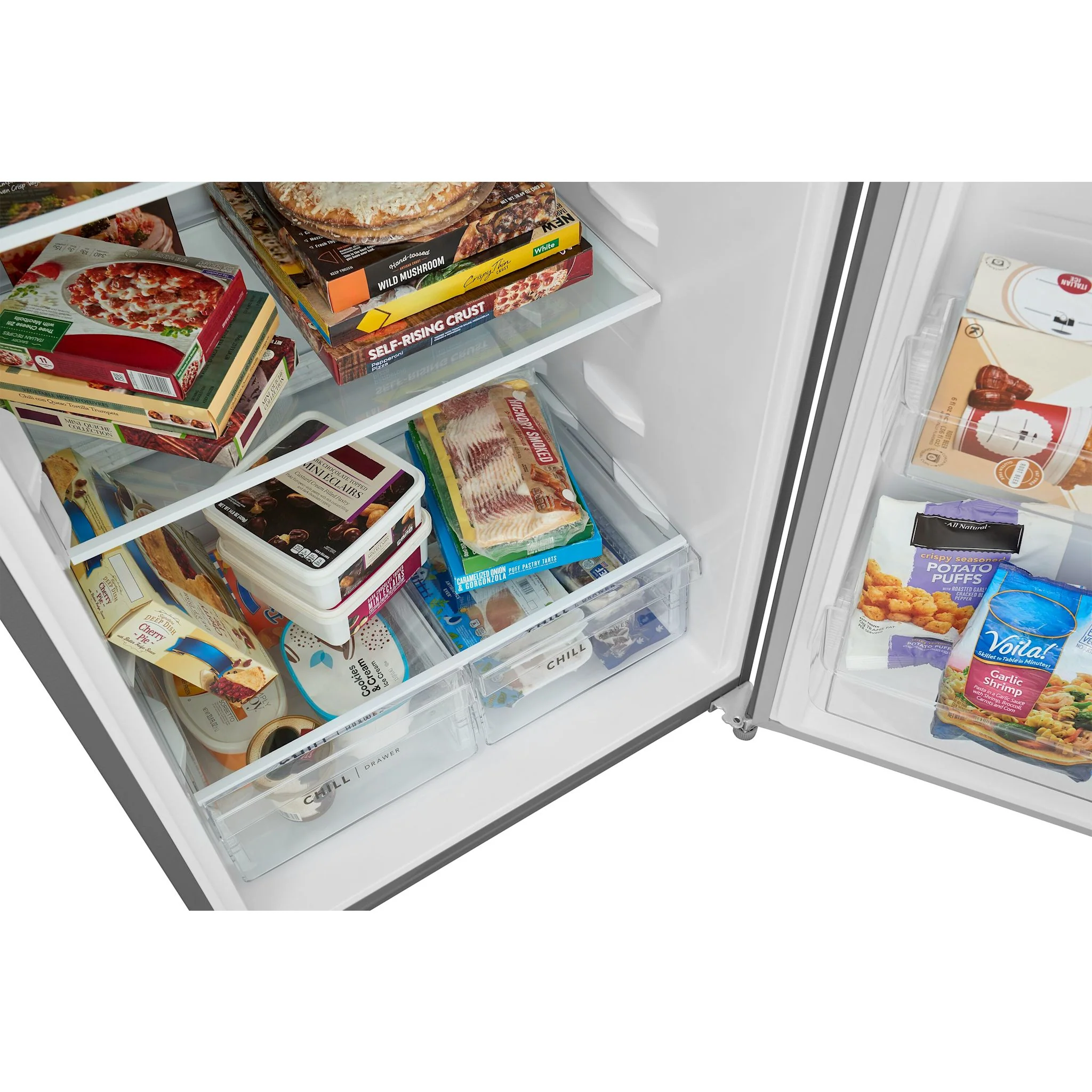 Frigidaire 21 Cu. Ft. Garage Ready Upright Freezer - Stainless Steel (FFUV2126AV) - Image 6