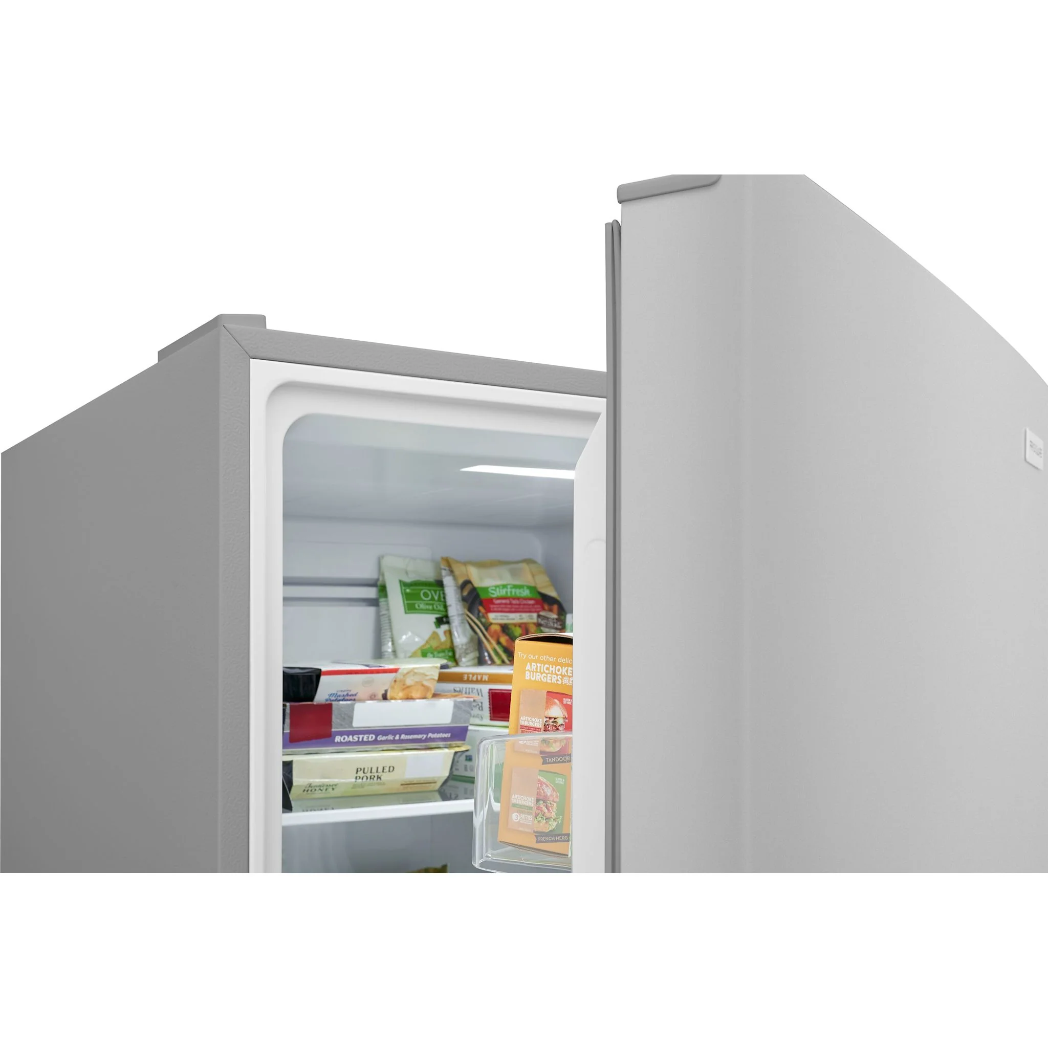 Frigidaire 21 Cu. Ft. Garage Ready Upright Freezer - Stainless Steel(FFUV2136AV) - Image 8