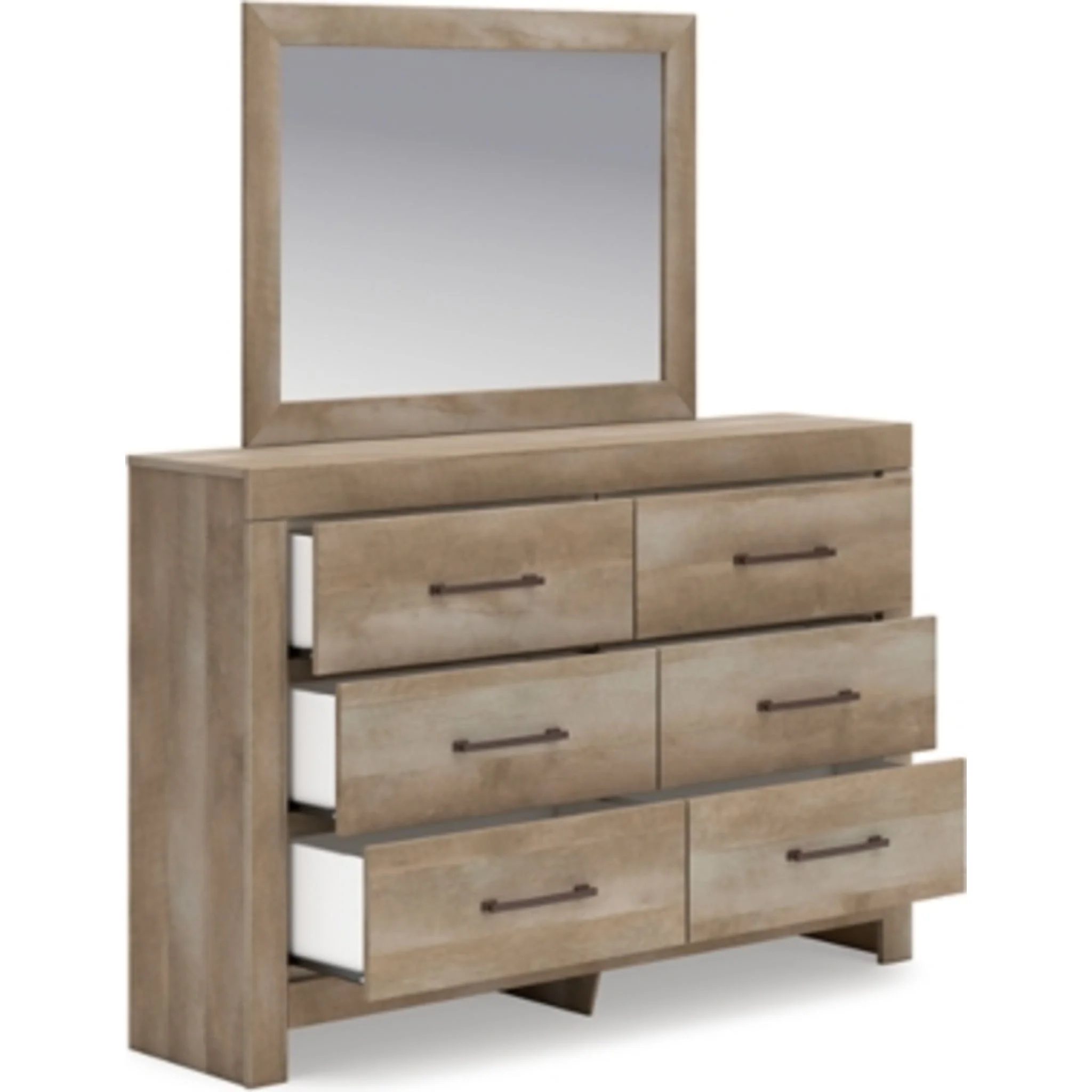 Gachester-Exclusive 5 Piece Panel Bedroom - Image 116