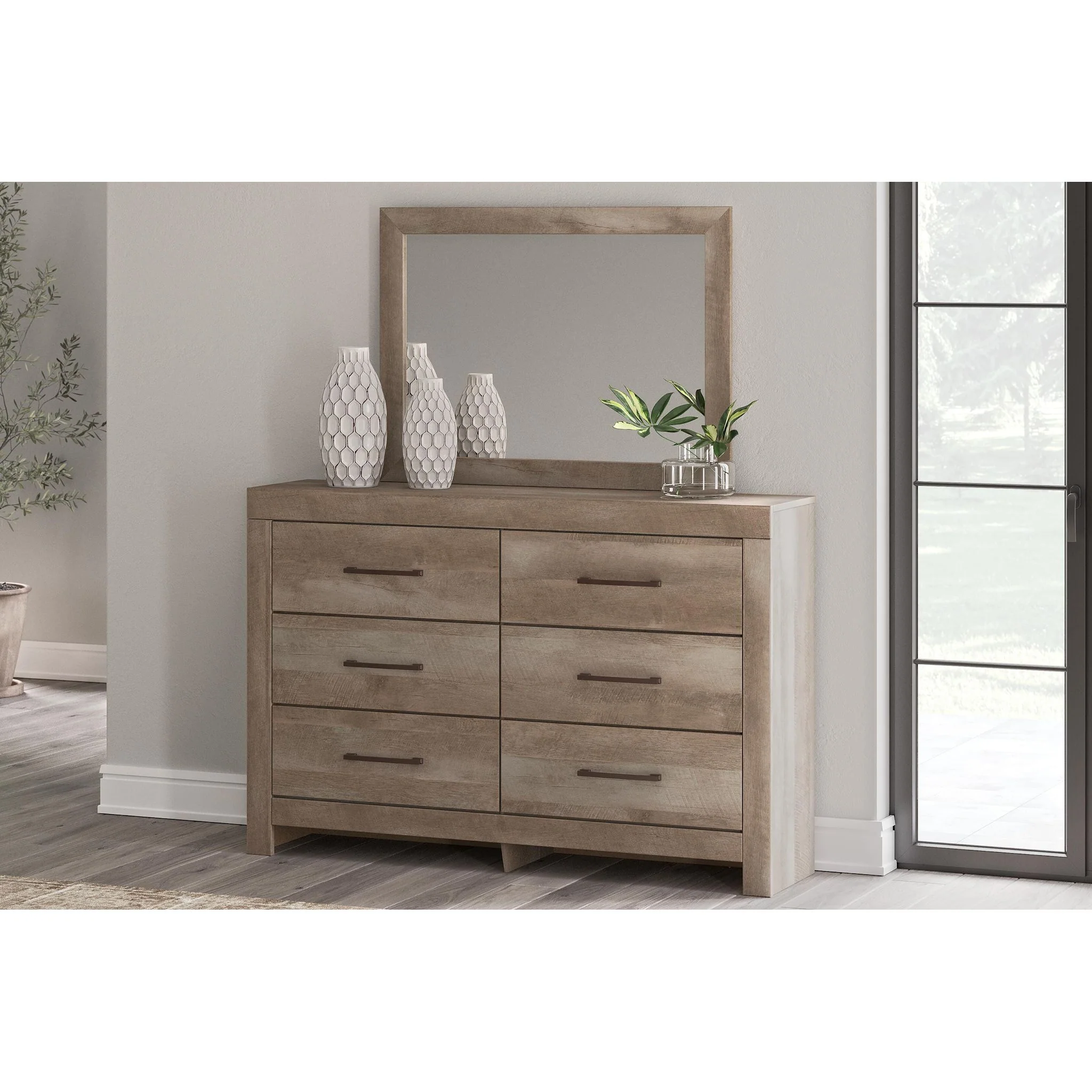 Gachester-Exclusive 5 Piece Panel Bedroom - Image 140