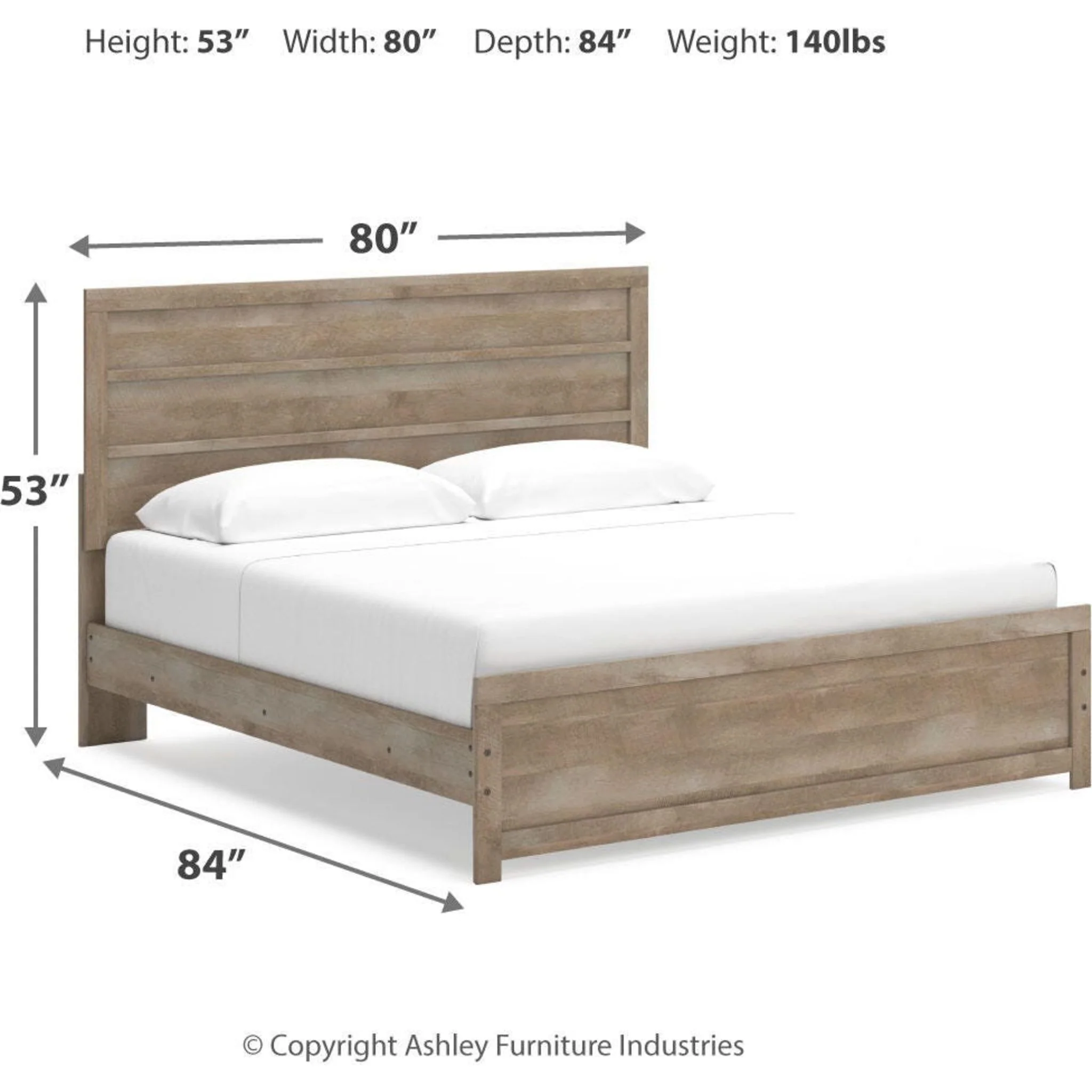 Gachester-Exclusive 5 Piece Panel Bedroom - Image 144