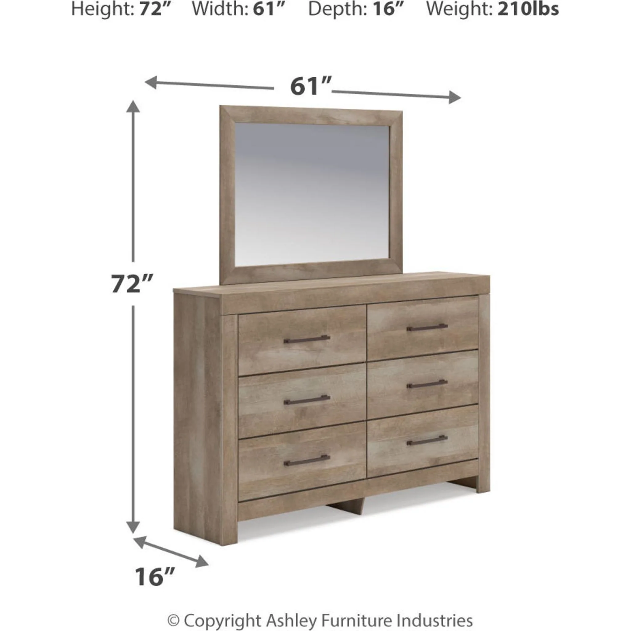 Gachester-Exclusive 5 Piece Panel Bedroom - Image 82