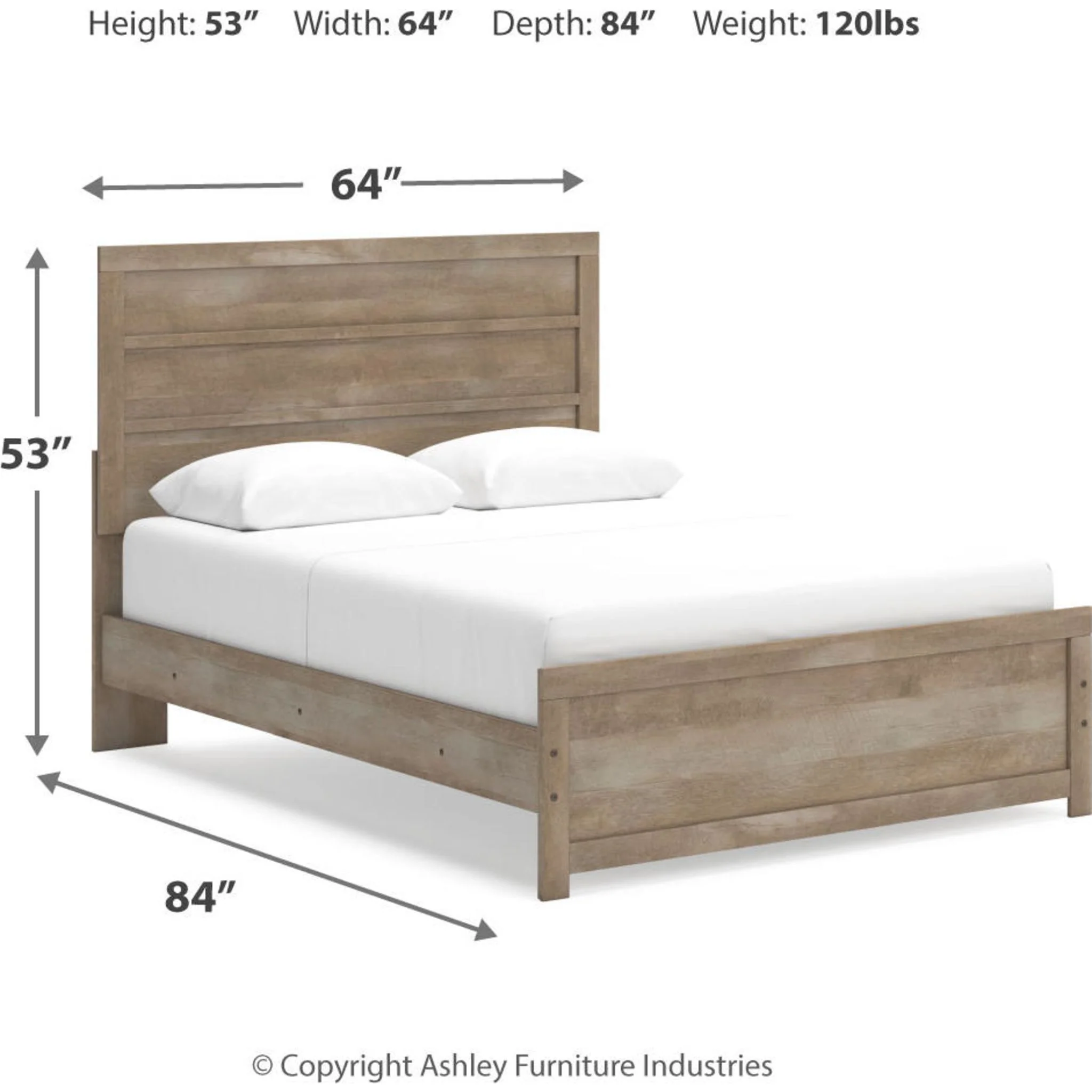 Gachester-Exclusive Panel Bed - Image 5